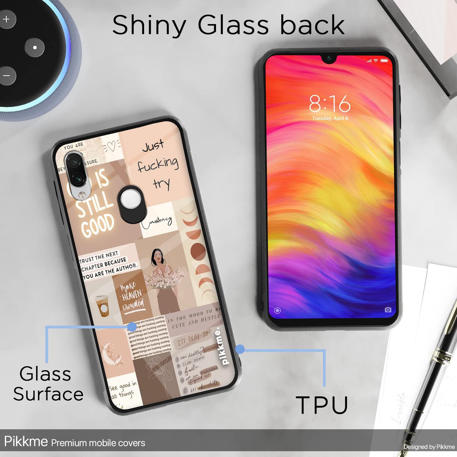 Hybrid Phone cover for Redmi Note 7/Note 7 Pro/Note 7s – Pikkme – photo 3