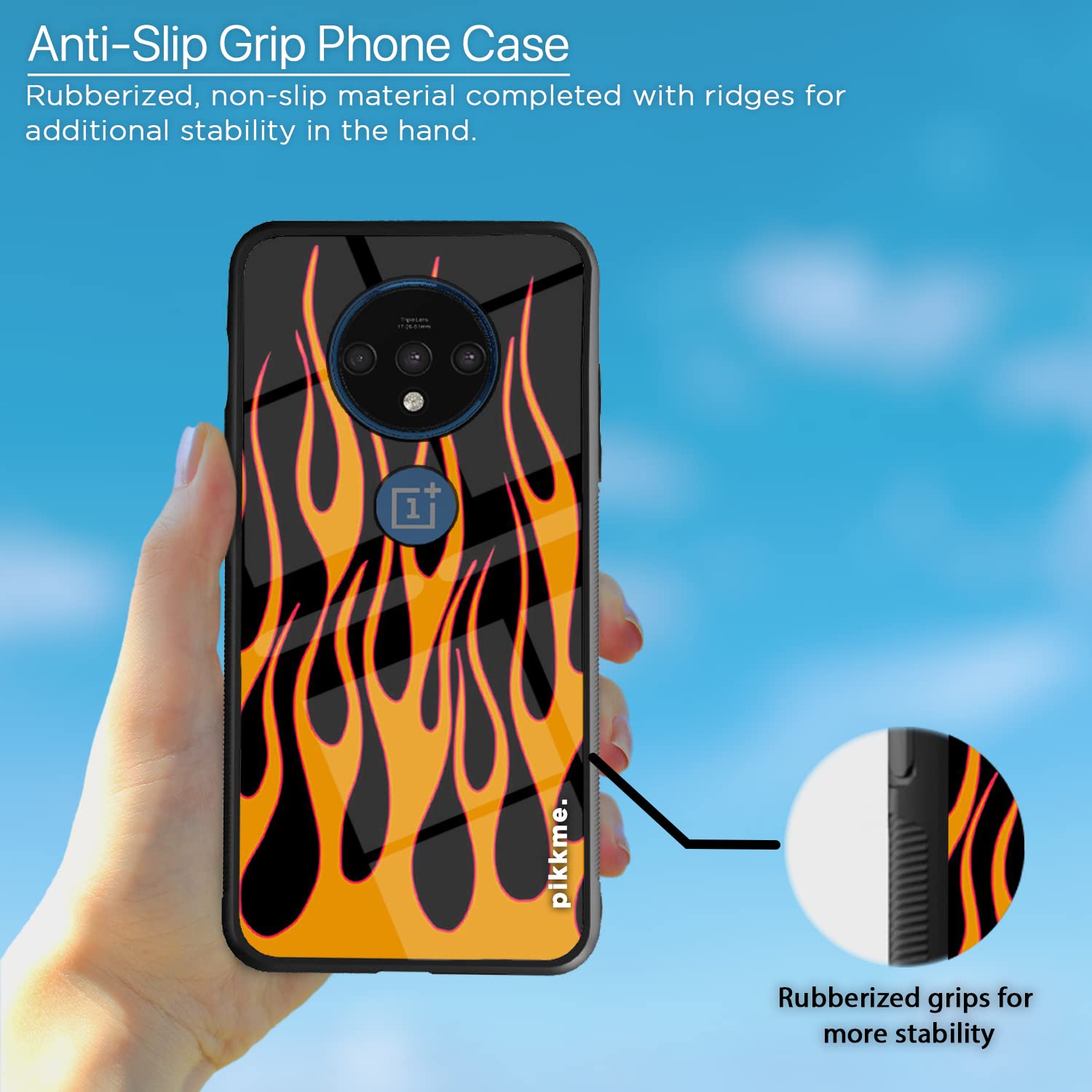 Pikkme Hybrid mobile cover for OnePlus 7T – photo 5