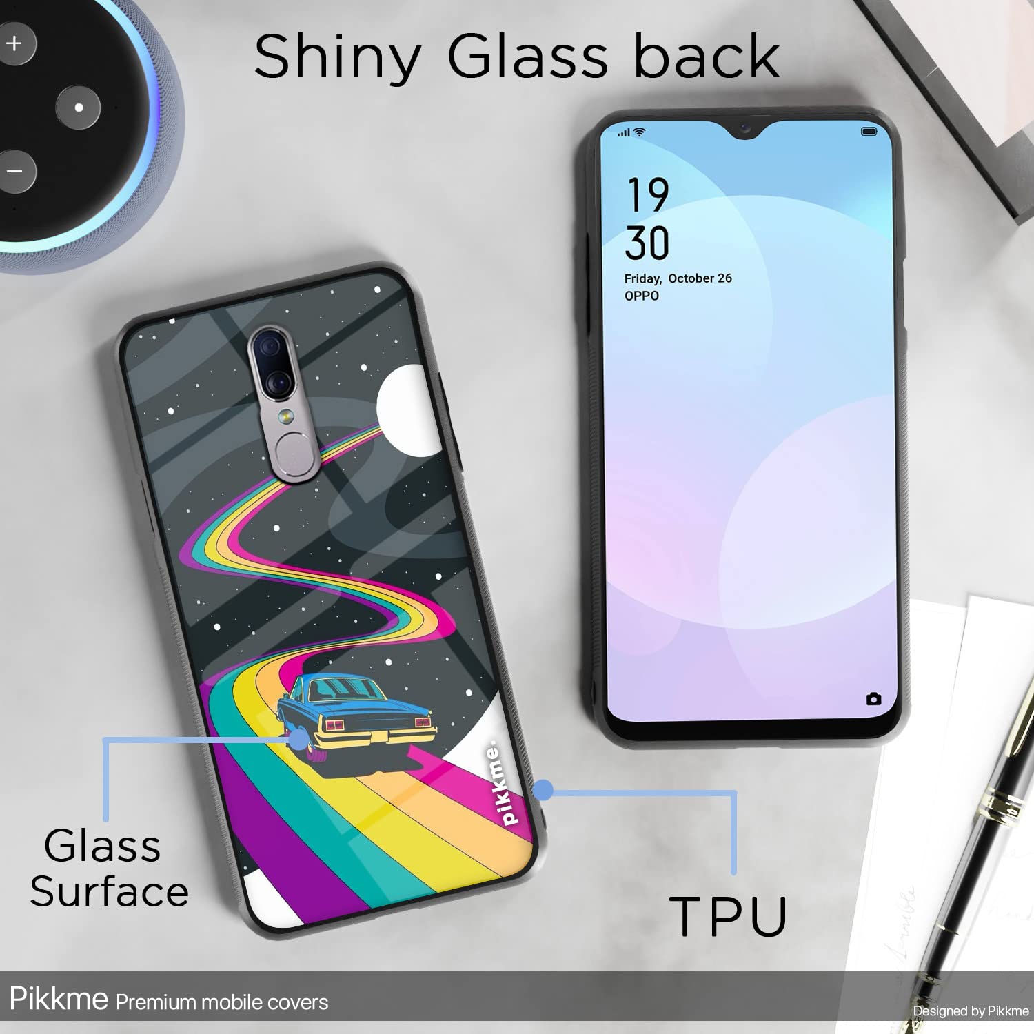 Pikkme Hybrid mobile cover for Oppo F11 – photo 3