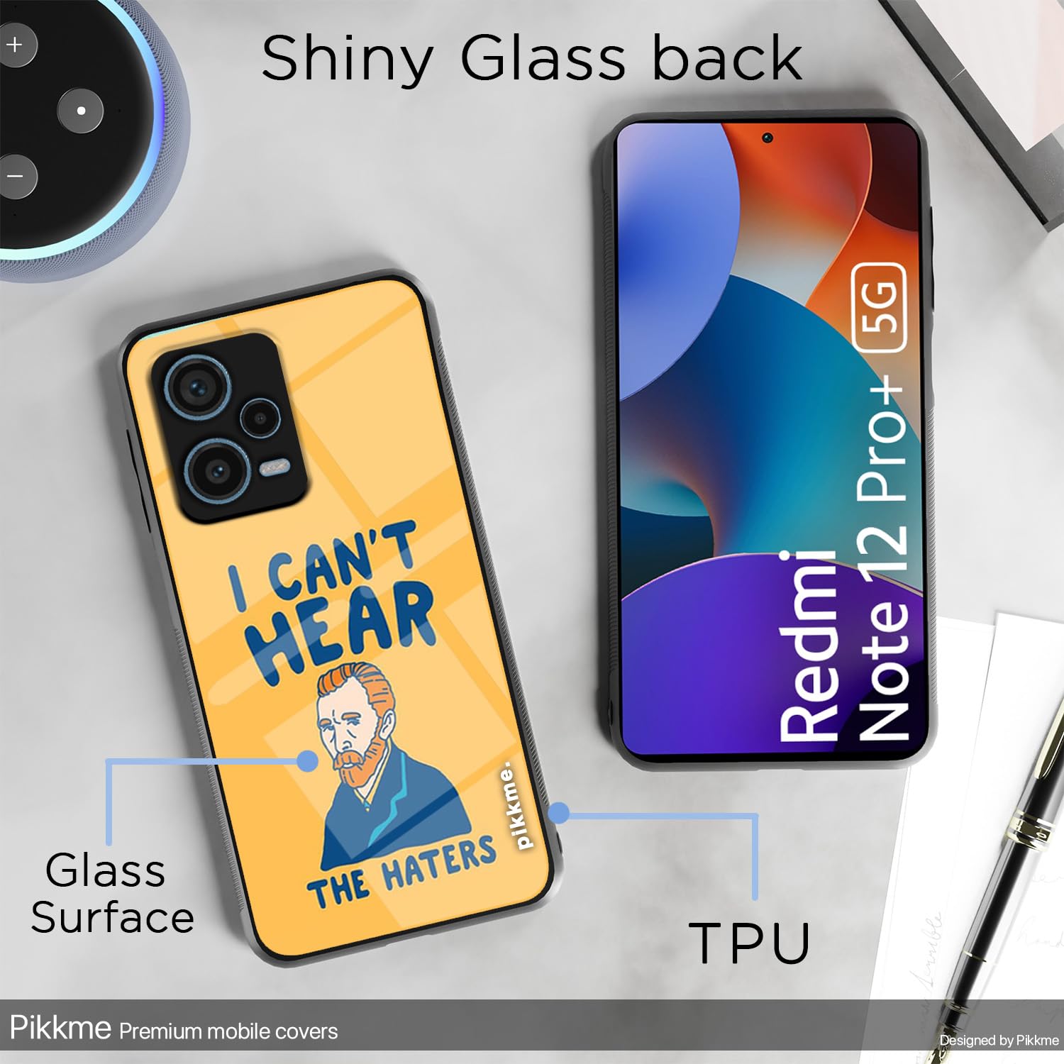 Pikkme Redmi Note 12 Pro Plus 5G Hybrid back cover – photo 3
