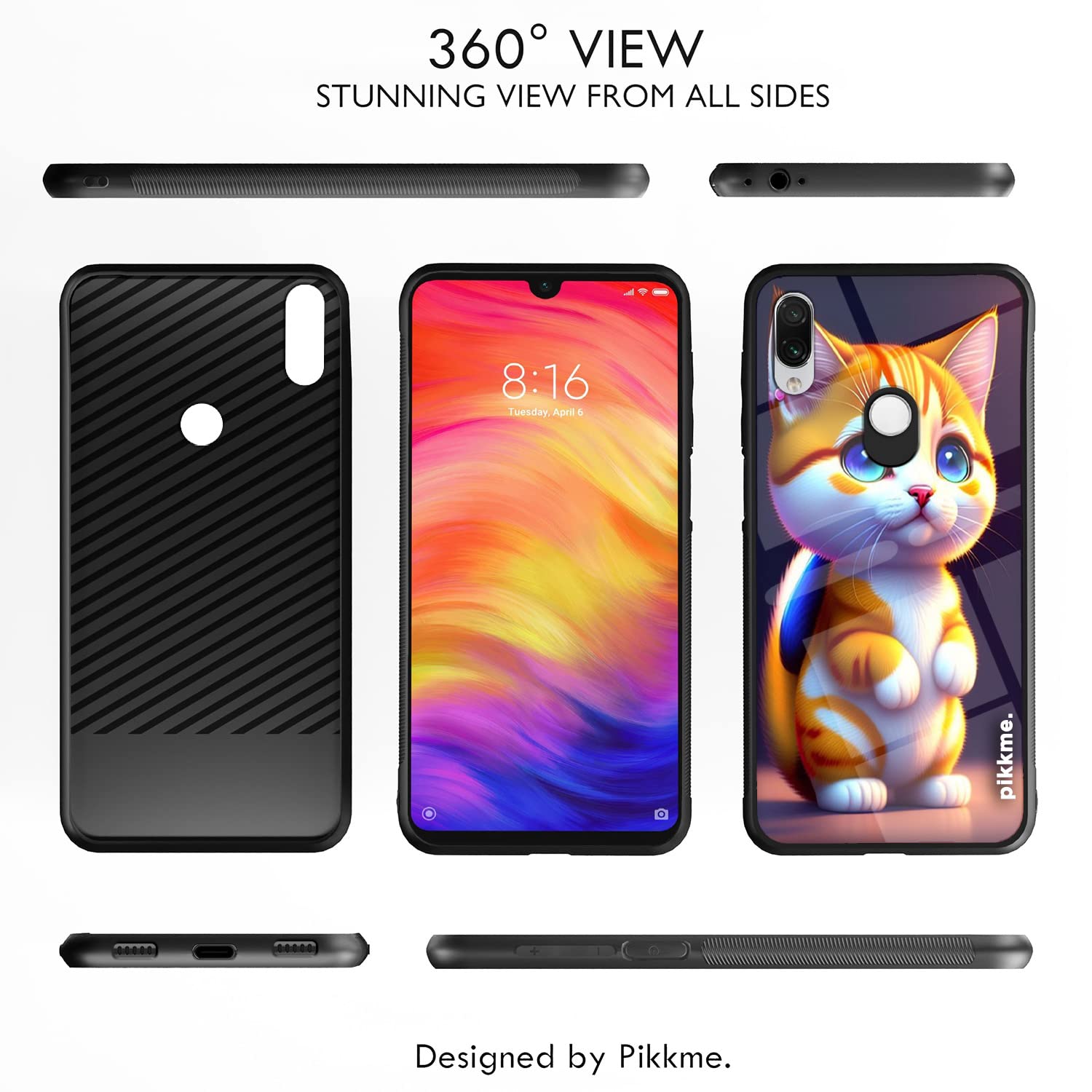 Cat Back cover for Redmi Note 7/Note 7 Pro/Note 7s – Pikkme – photo 2