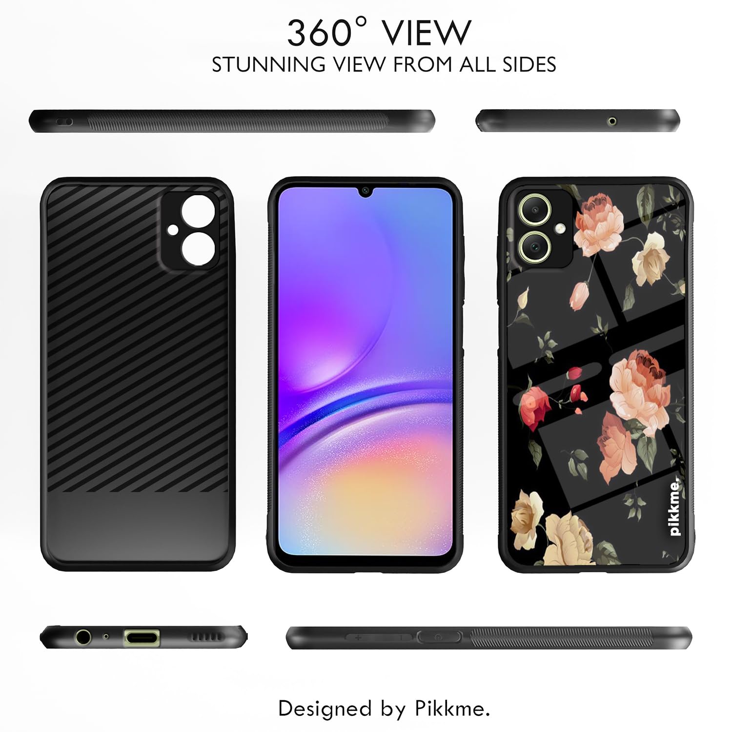 Samsung A05/M05/F05 back cover by Pikkme – photo 2