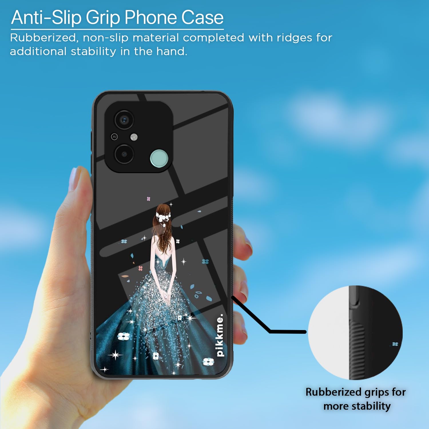 Pikkme Hybrid back cover for Redmi 12C/Poco C55 – photo 5