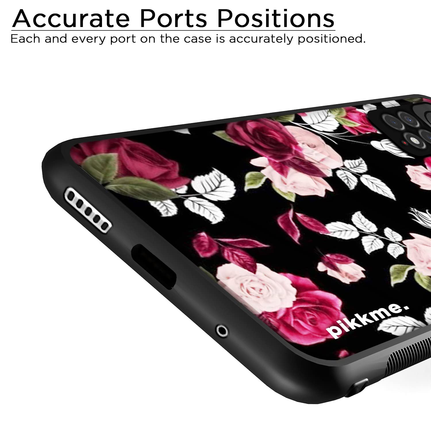 Redmi Note 11/Note 11s Flower back cover by Pikkme – photo 6