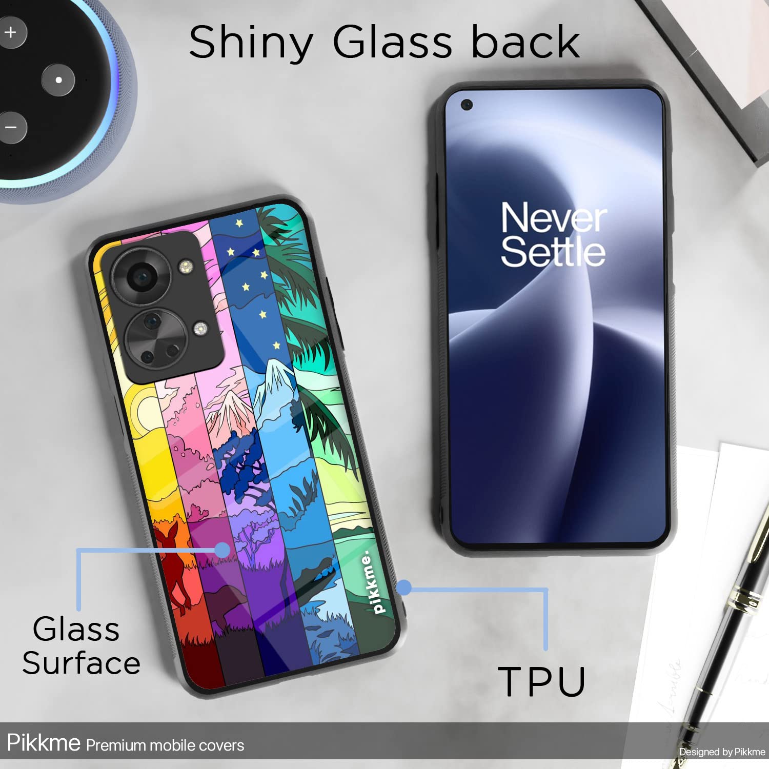 OnePlus Nord 2T 5G mobile back cover by Pikkme – photo 3