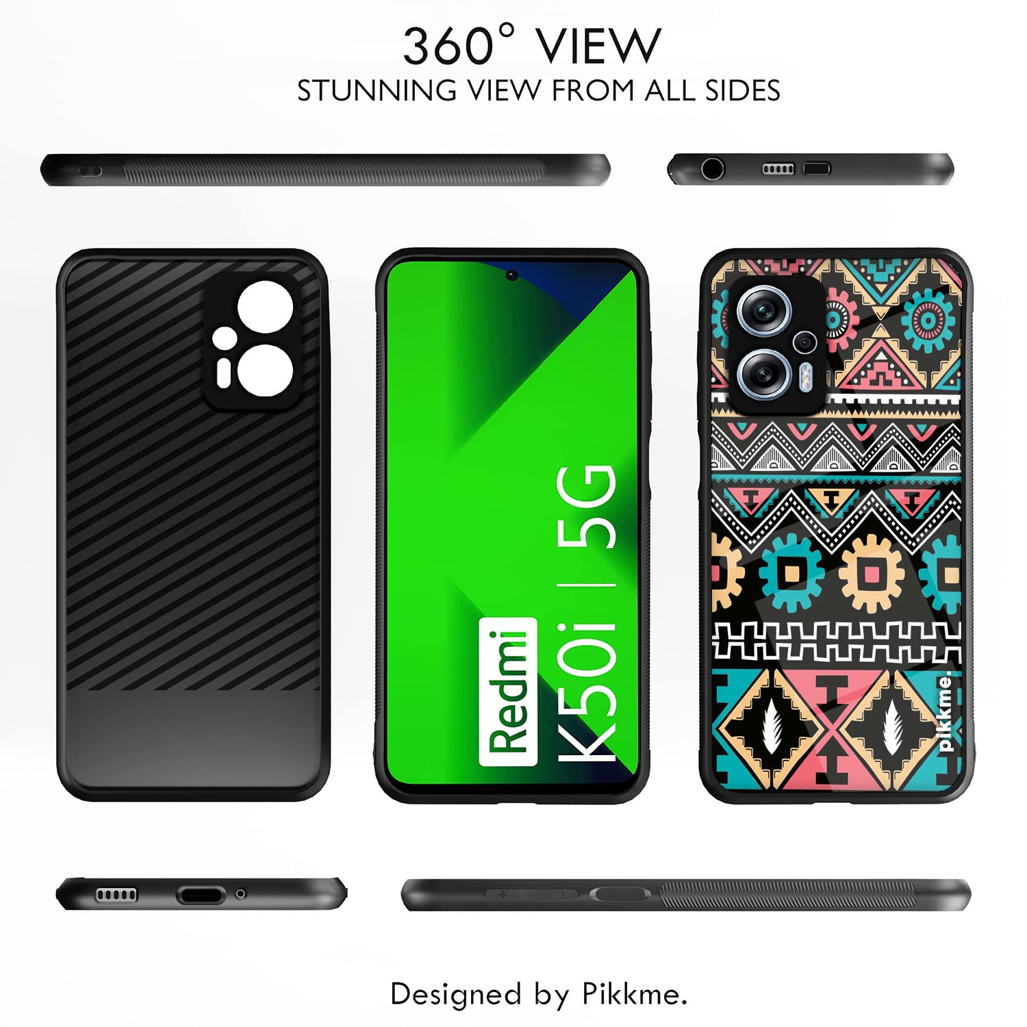 Pikkme Hybrid mobile cover for Redmi K50i 5G – photo 2