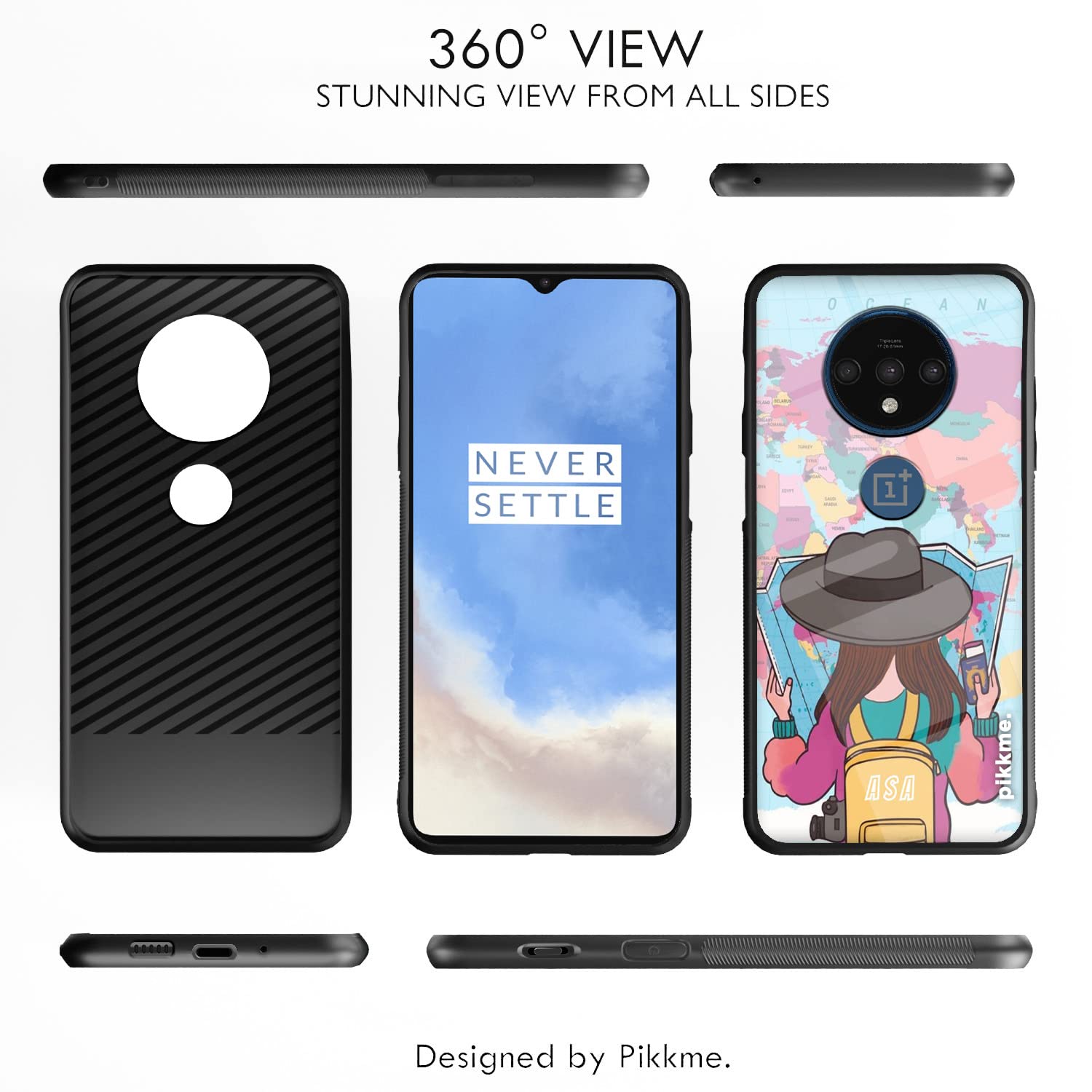 Pikkme OnePlus 7T mobile cover – photo 2