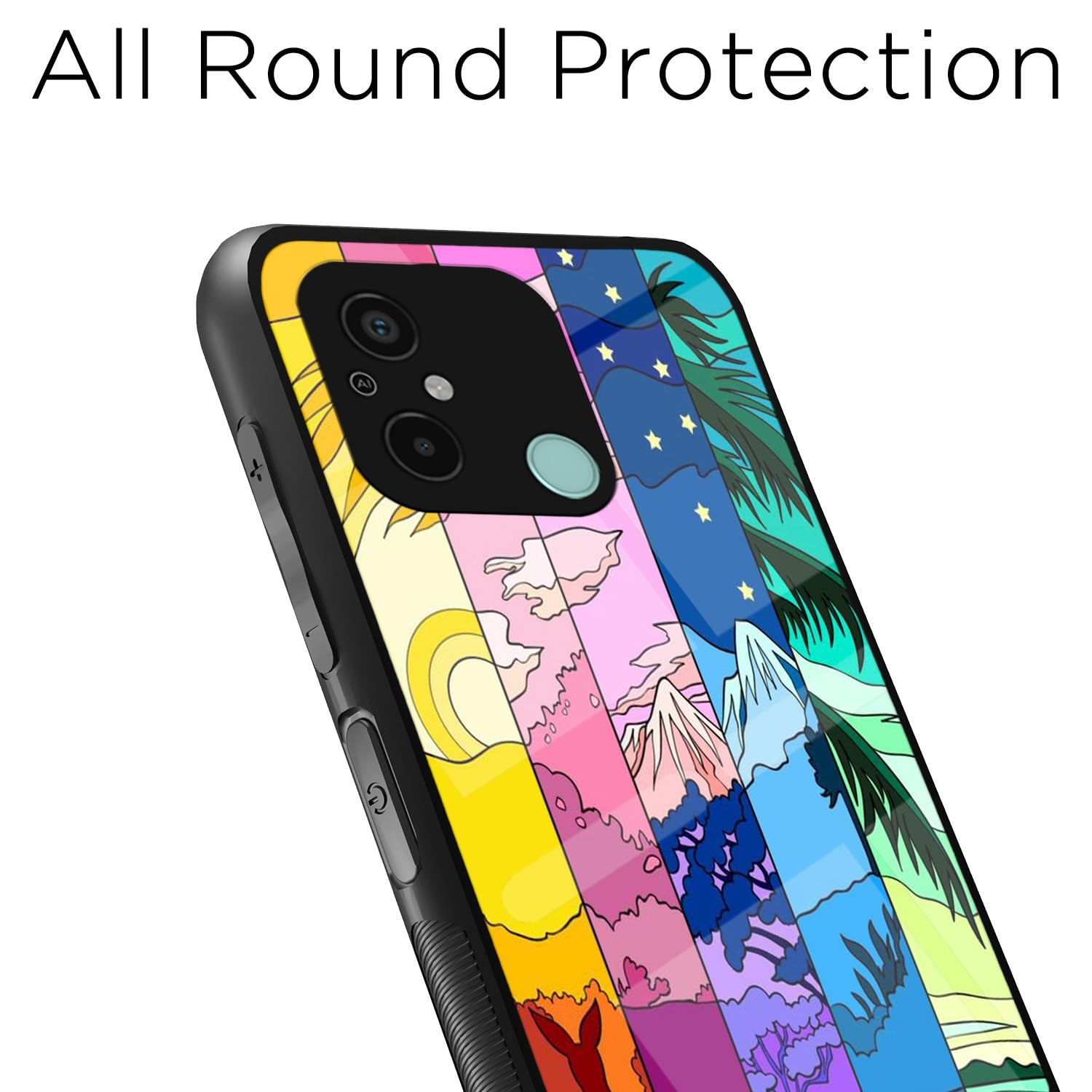Redmi 12C/Poco C55 Hybrid mobile back cover by Pikkme – photo 7