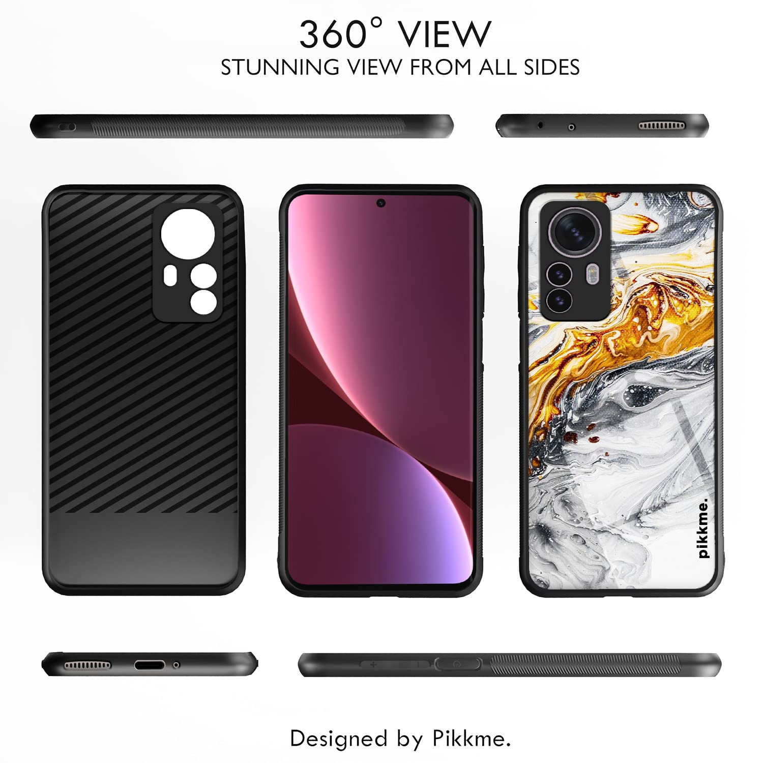 Hybrid Back cover for Mi 12 Pro 5G – Pikkme – photo 2