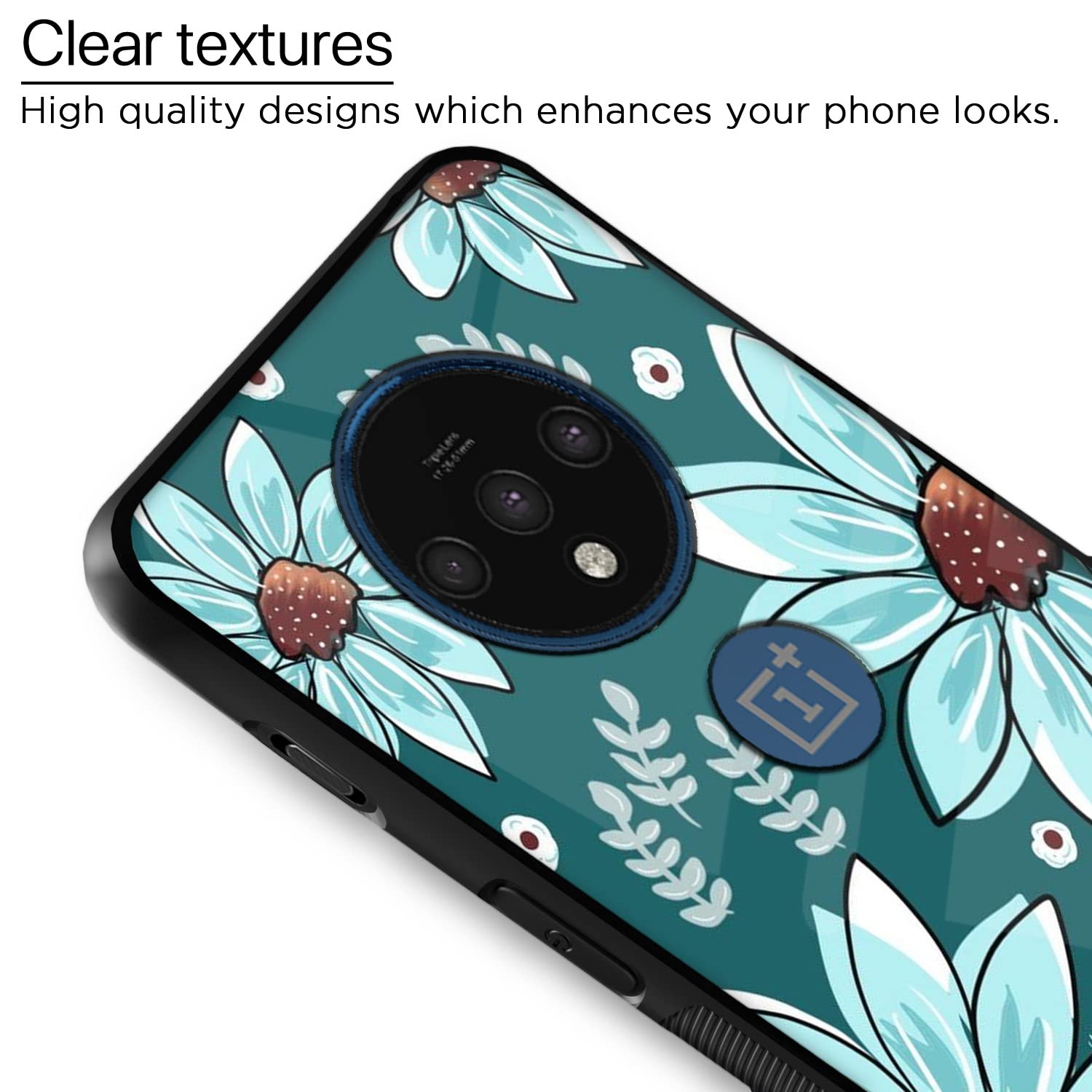 Flower Mobile cover for OnePlus 7T – Pikkme – photo 4