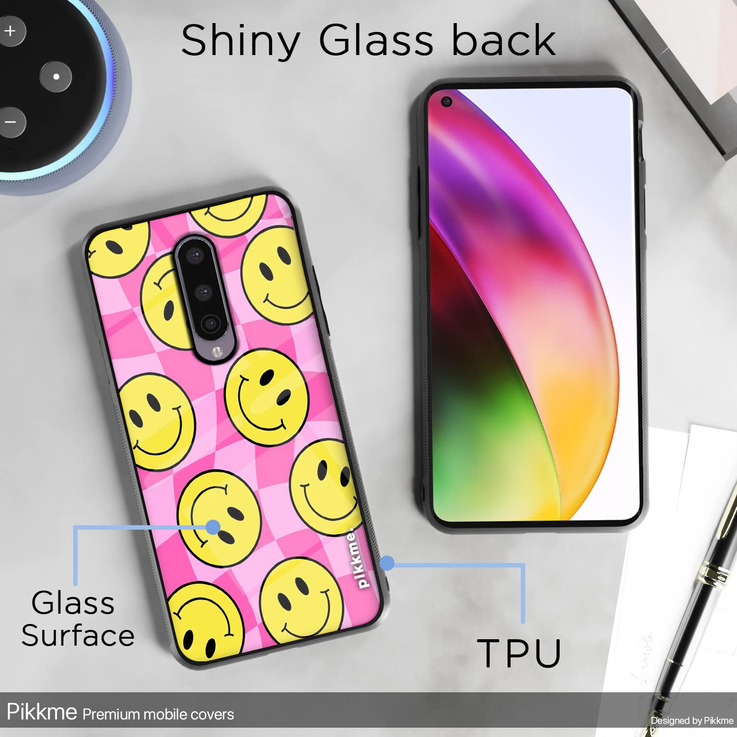 OnePlus 8 mobile back cover by Pikkme – photo 3