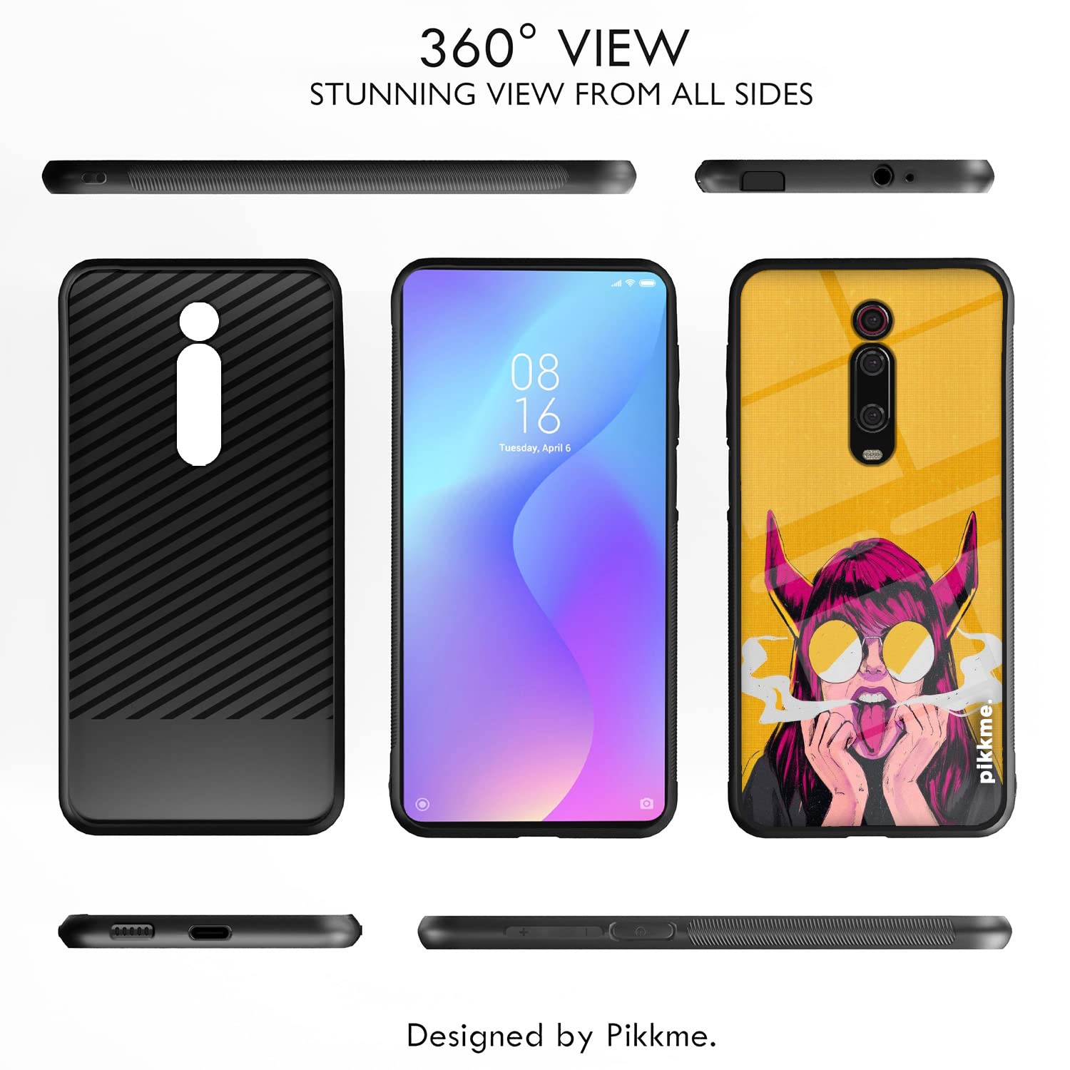 Hybrid Back cover for Redmi K20/K20 Pro – Pikkme – photo 2