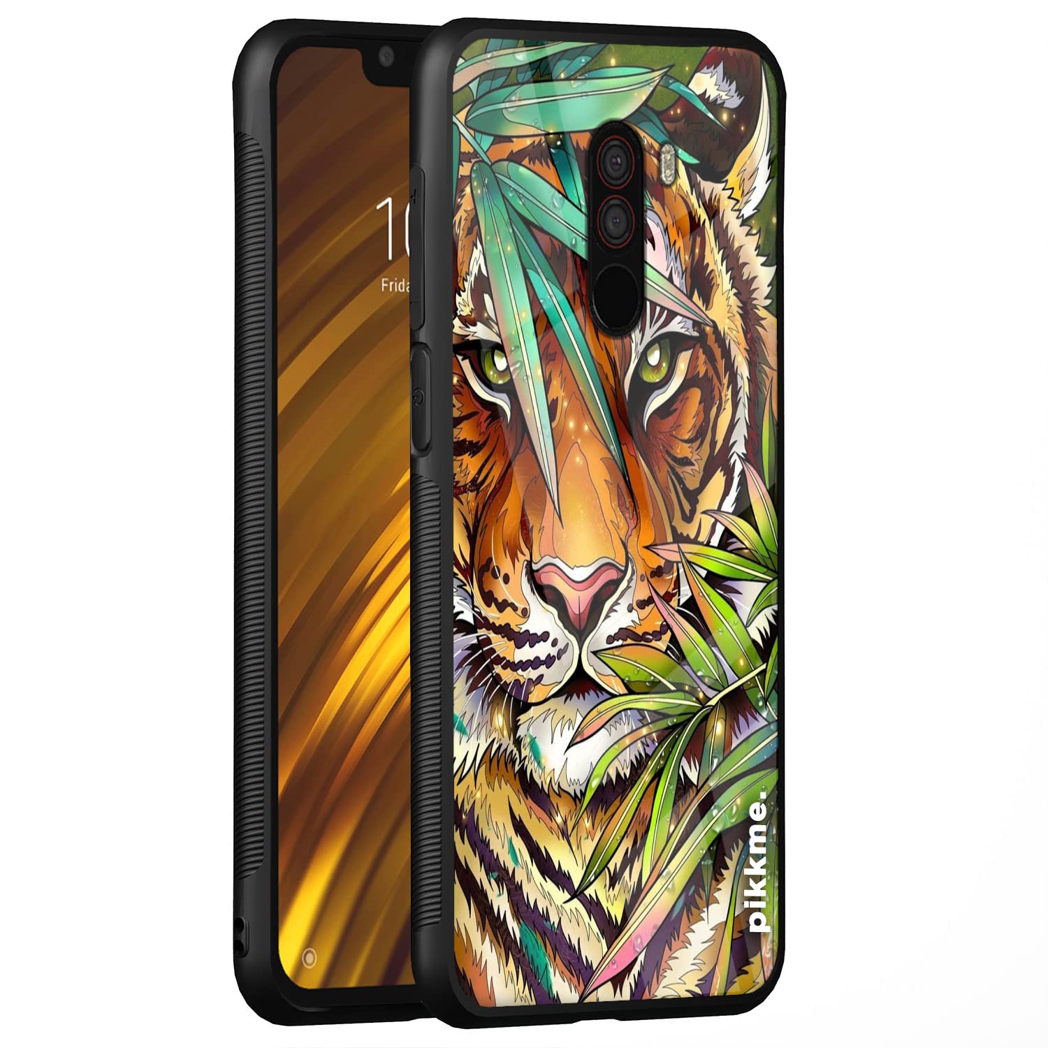 Hybrid Mobile back cover for Poco F1 – Pikkme