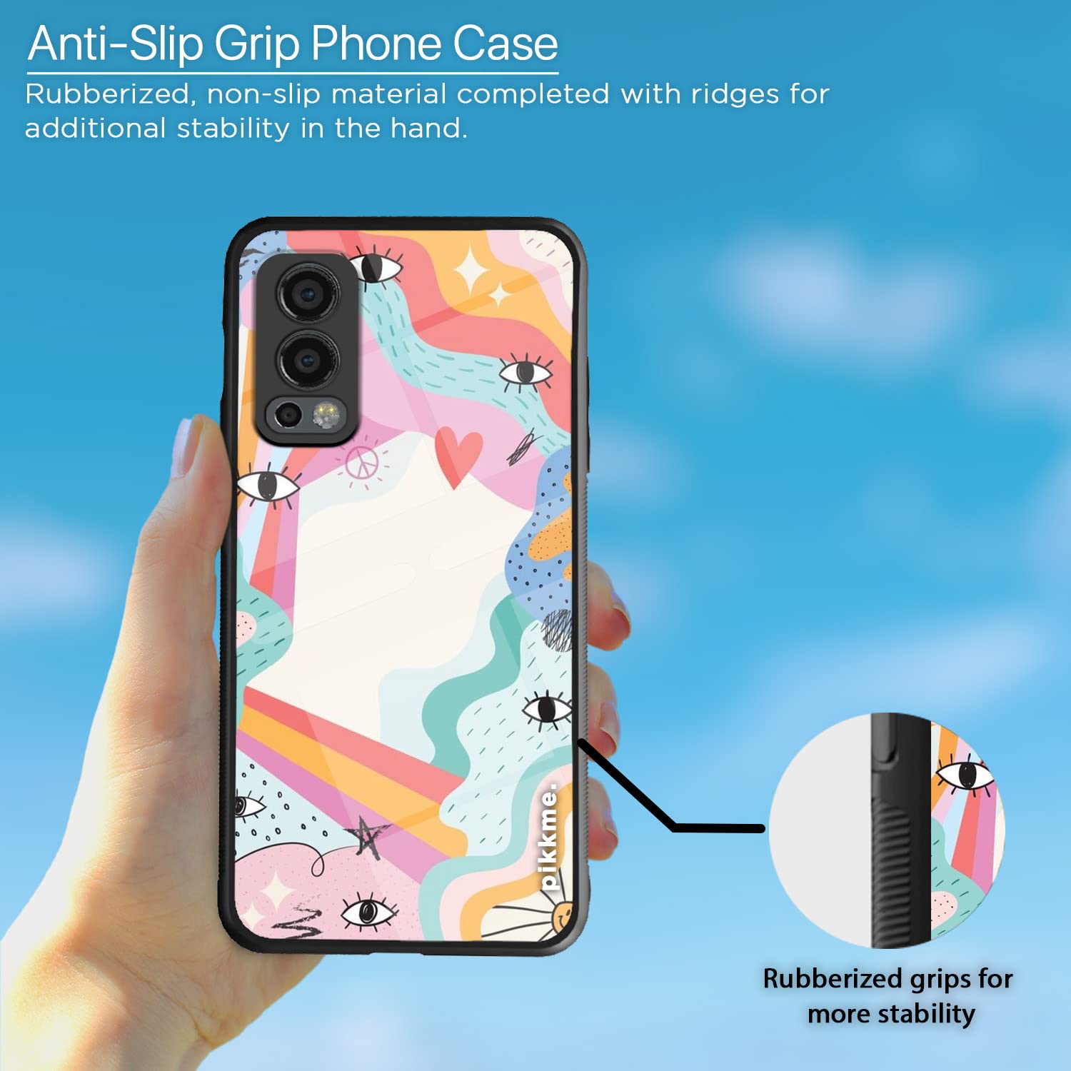Pikkme Hybrid phone cover for OnePlus Nord 2 5G – photo 5