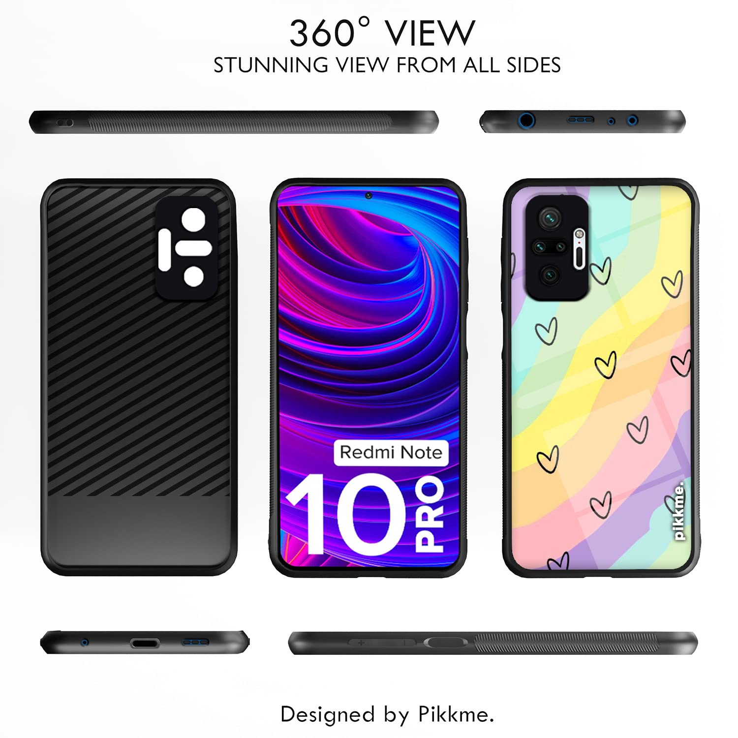 Redmi Note 10 Pro/Note 10 Pro Max mobile cover by Pikkme – photo 2