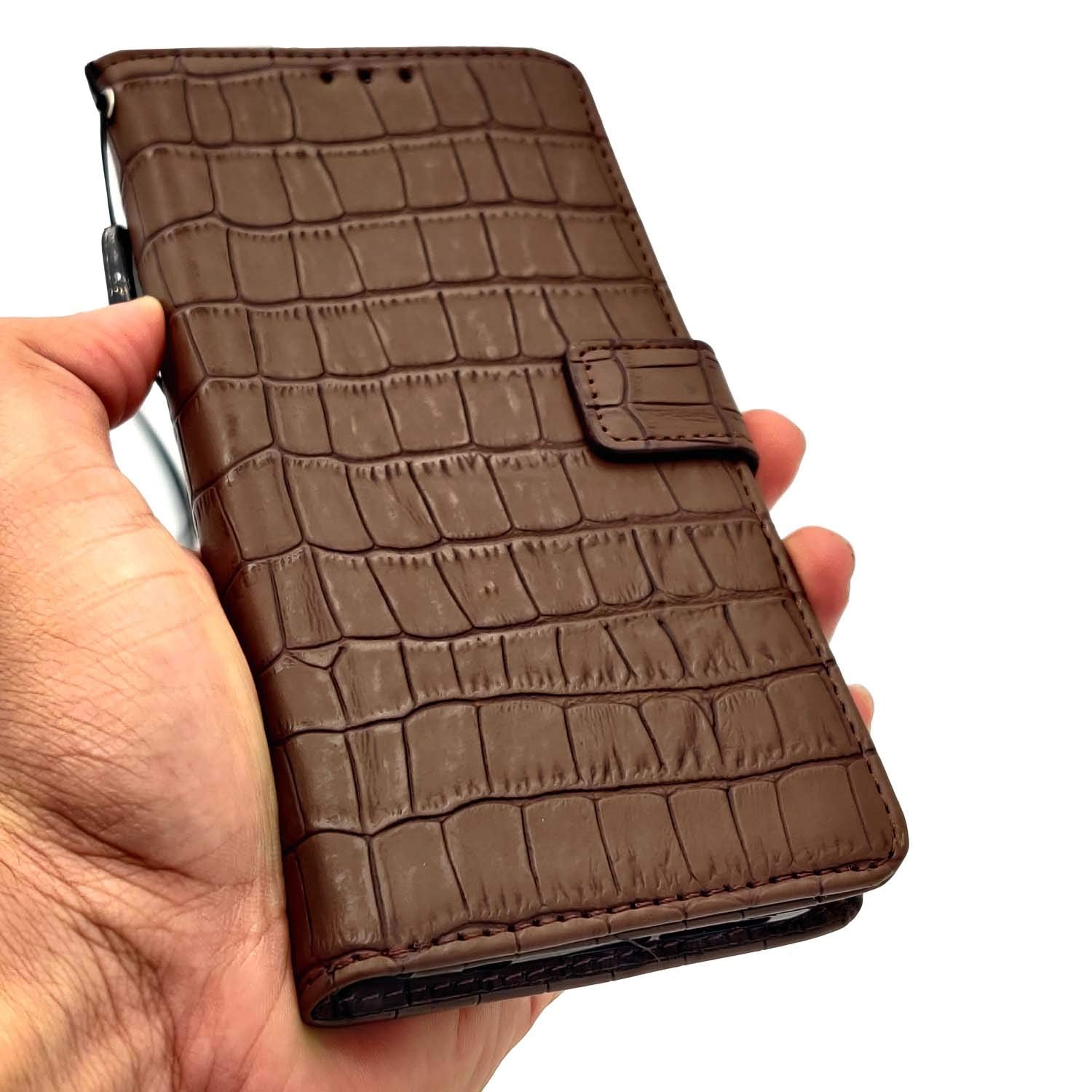 Brown flip case for iPhone X/XS – Pikkme – photo 5