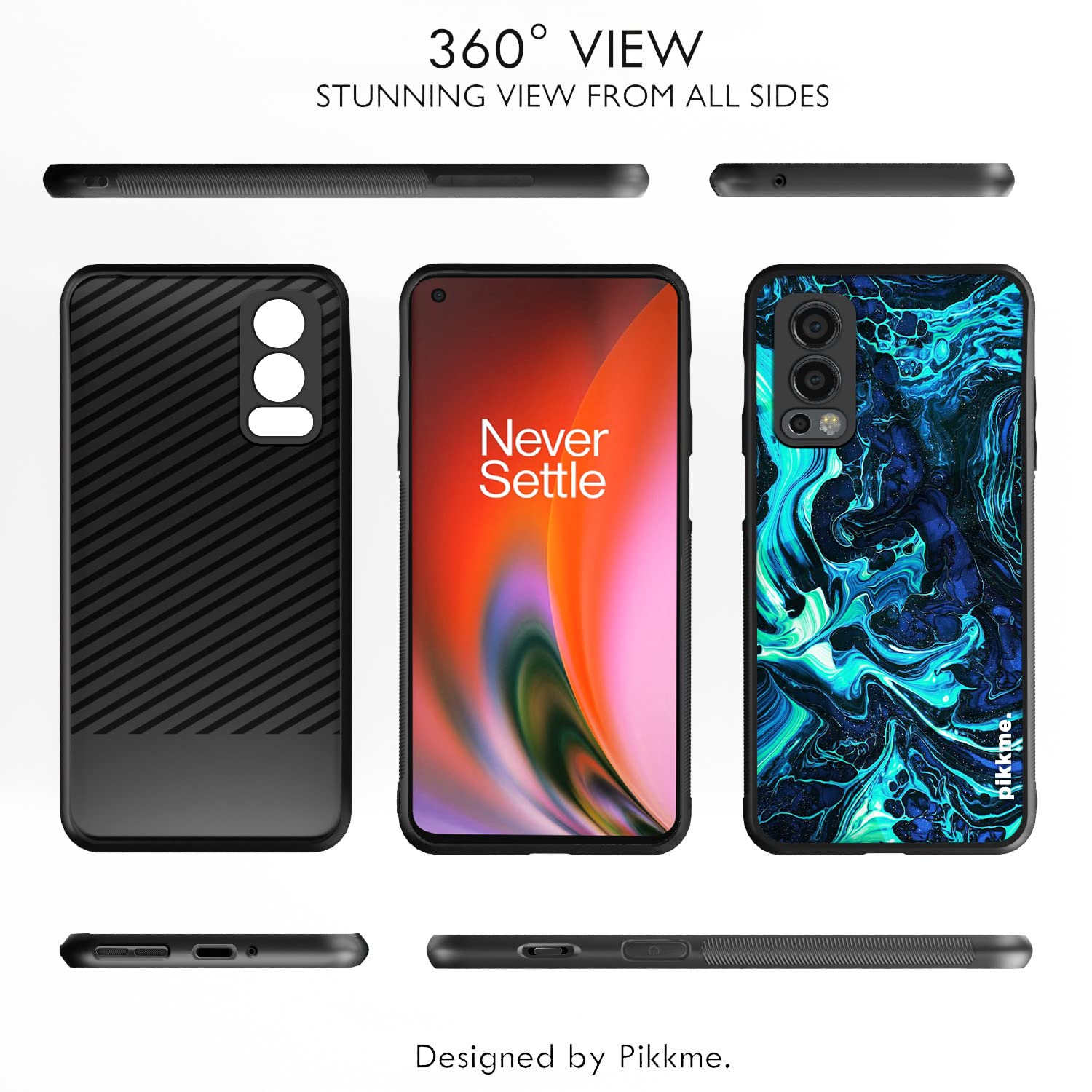 OnePlus Nord 2 5G Hybrid phone cover by Pikkme – photo 2