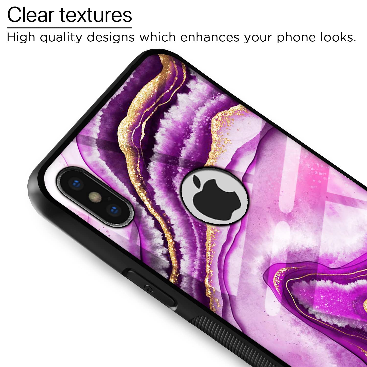 Pikkme Hybrid back cover for iPhone X/XS – photo 4