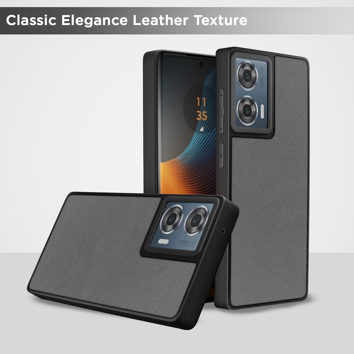Pikkme Moto Edge 50 Fusion/G96 5G grey back cover – photo 6