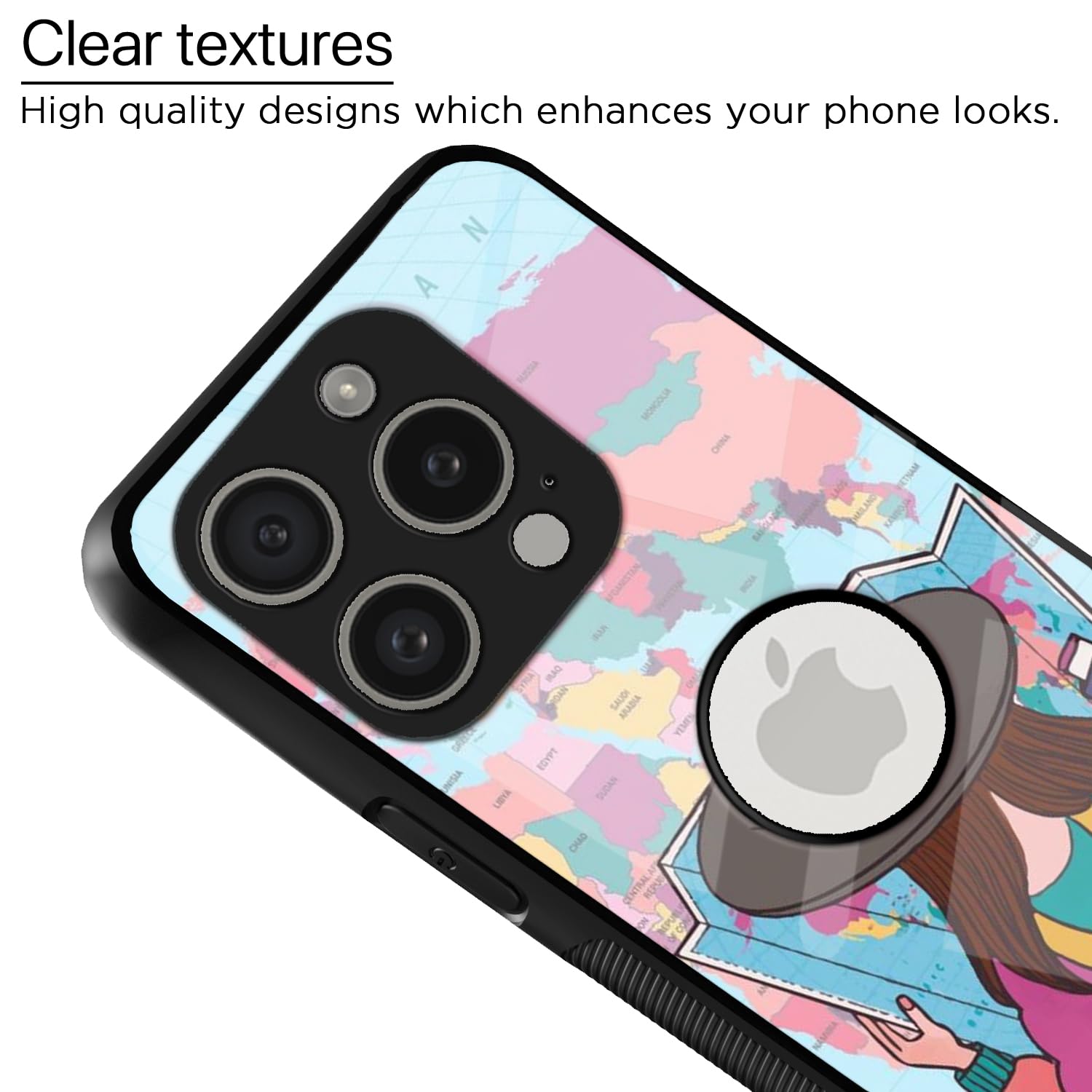iPhone 15 Pro mobile cover by Pikkme – photo 4