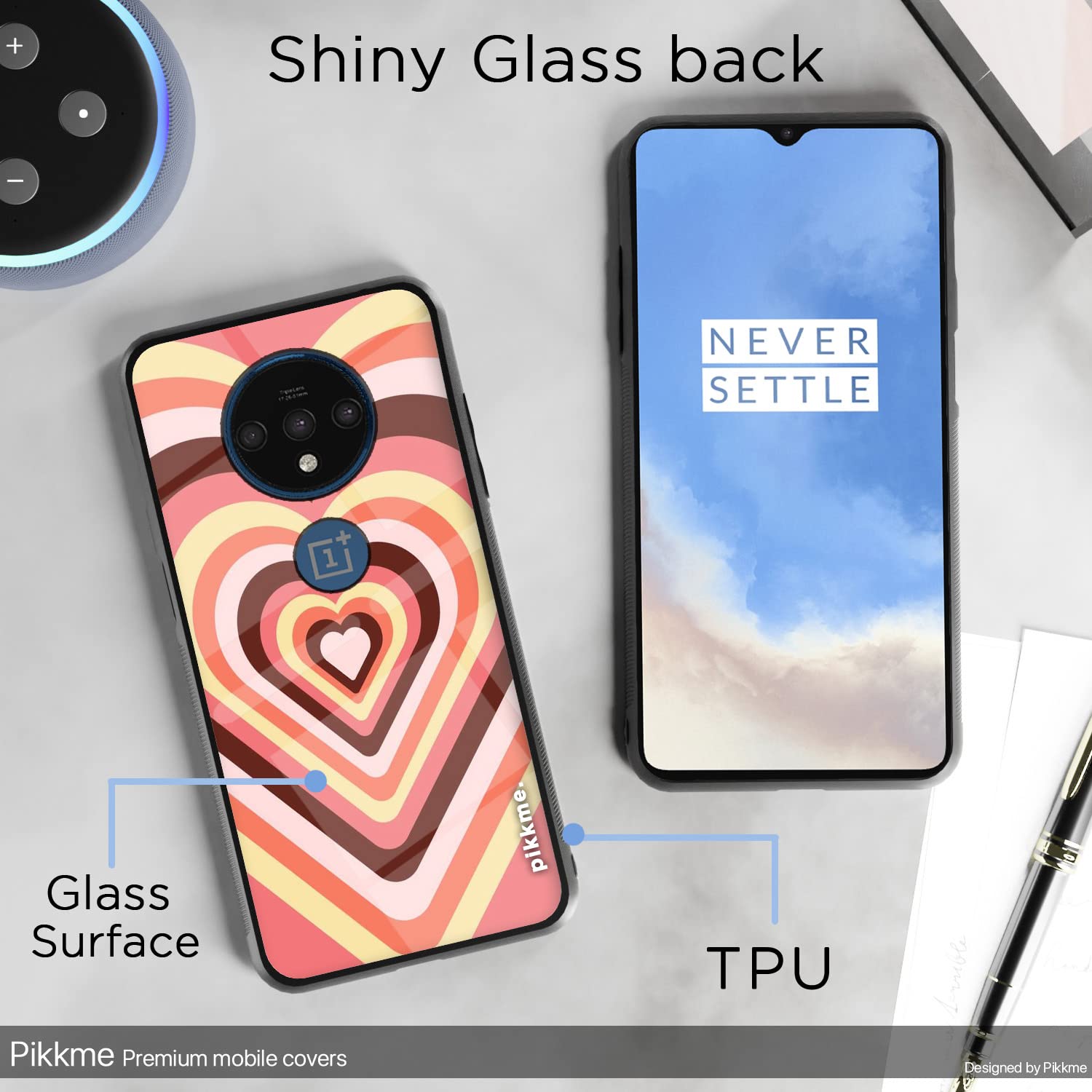 Pikkme Hybrid mobile cover for OnePlus 7T – photo 3