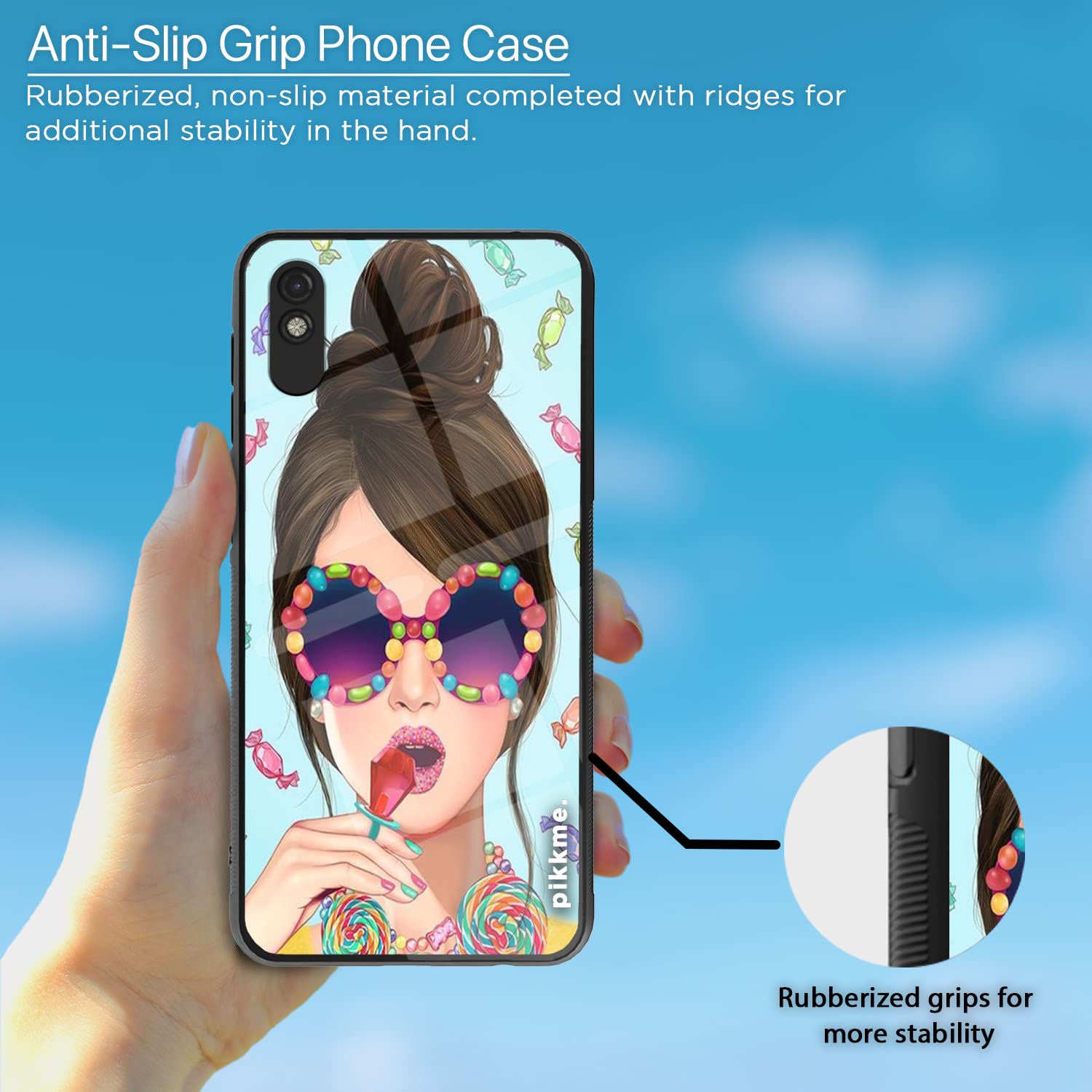 Pikkme Redmi 9A/9i/9A Sport Hybrid mobile cover – photo 5