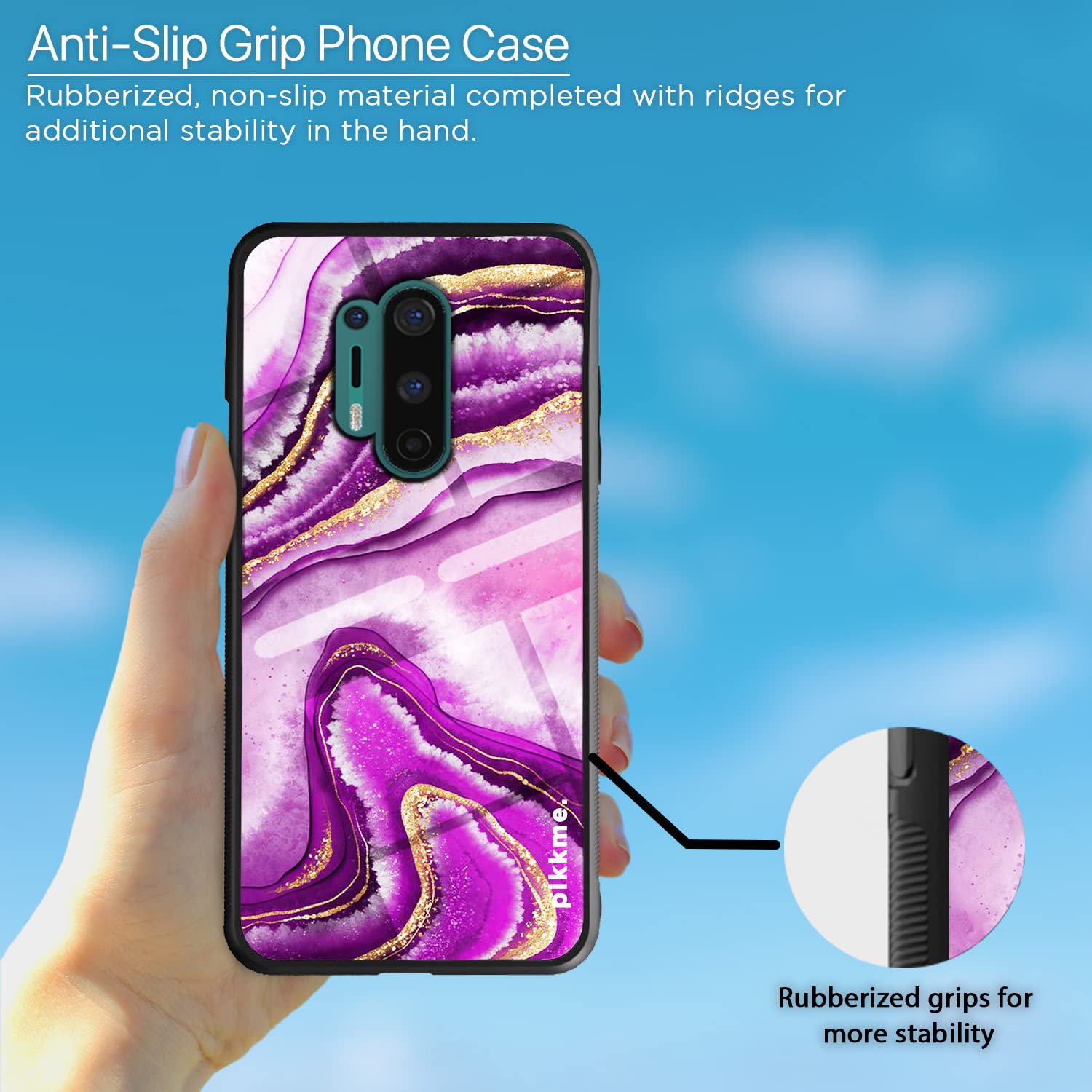 Pikkme OnePlus 8 Pro mobile back cover – photo 5