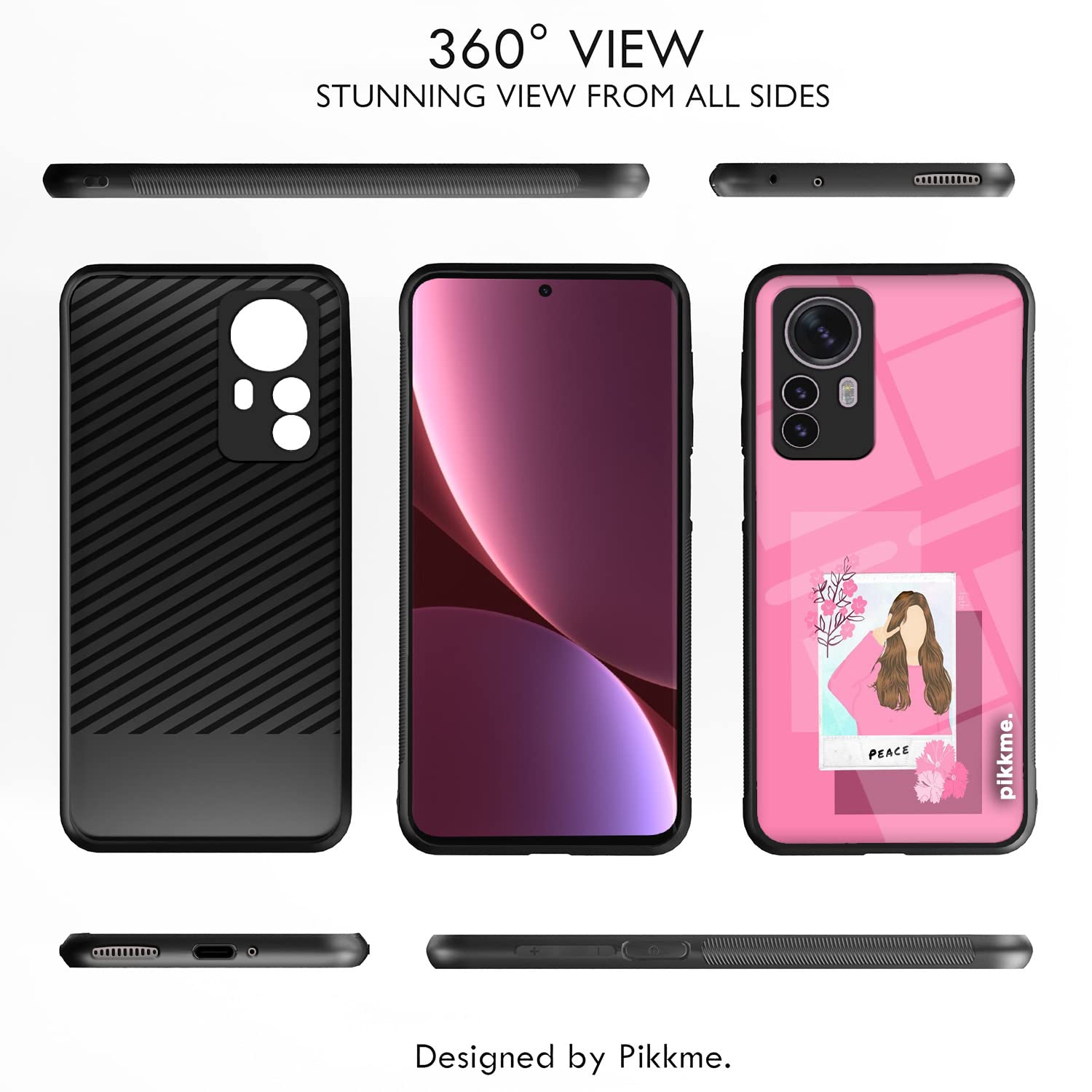 Pikkme Mi 12 Pro 5G Hybrid phone cover – photo 2