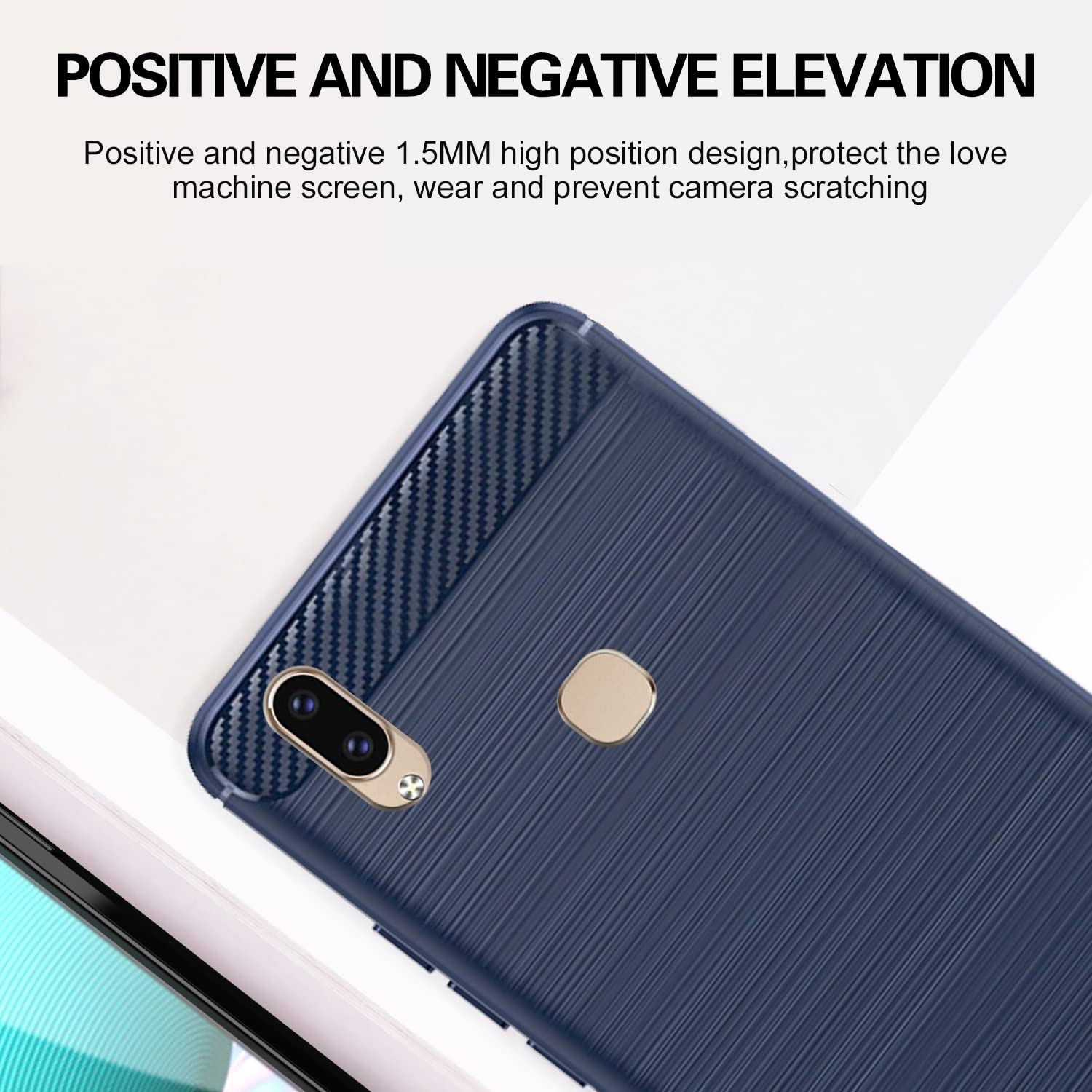 Blue phone cover for Vivo V9/V9 Pro/V9 – Pikkme – photo 5