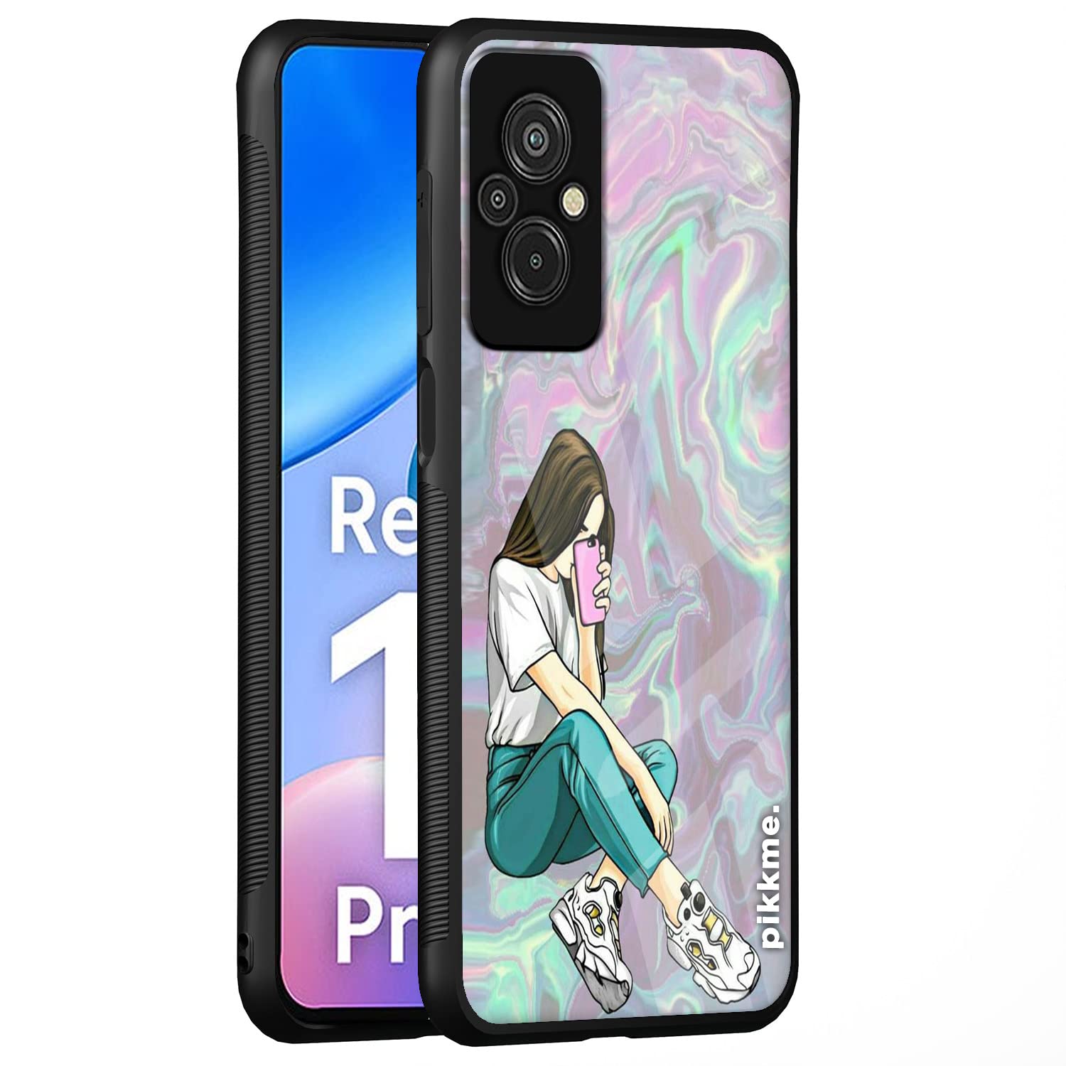 Phone cover for Redmi 11 Prime 4G – Pikkme