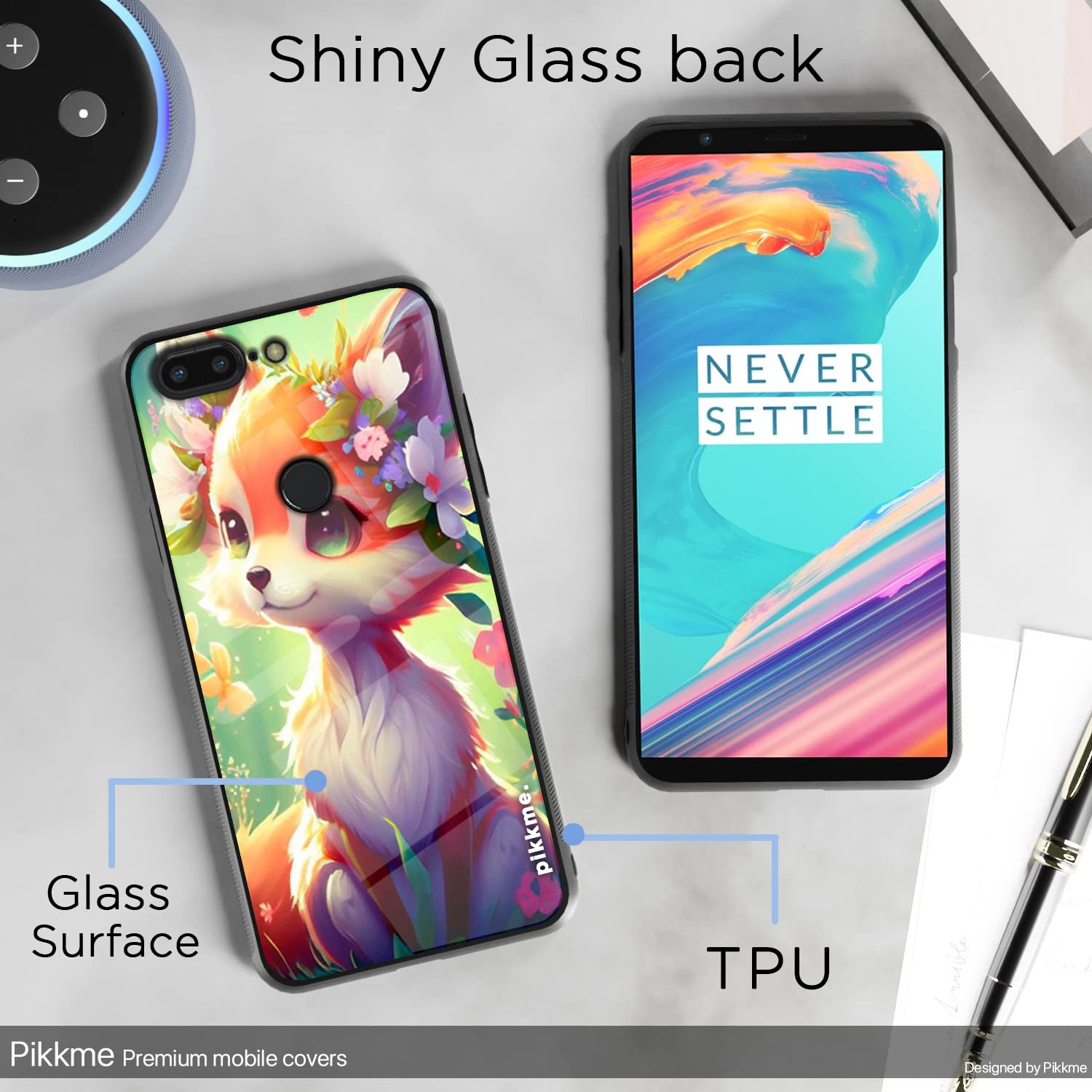 Pikkme Hybrid back cover for OnePlus 5T – photo 3