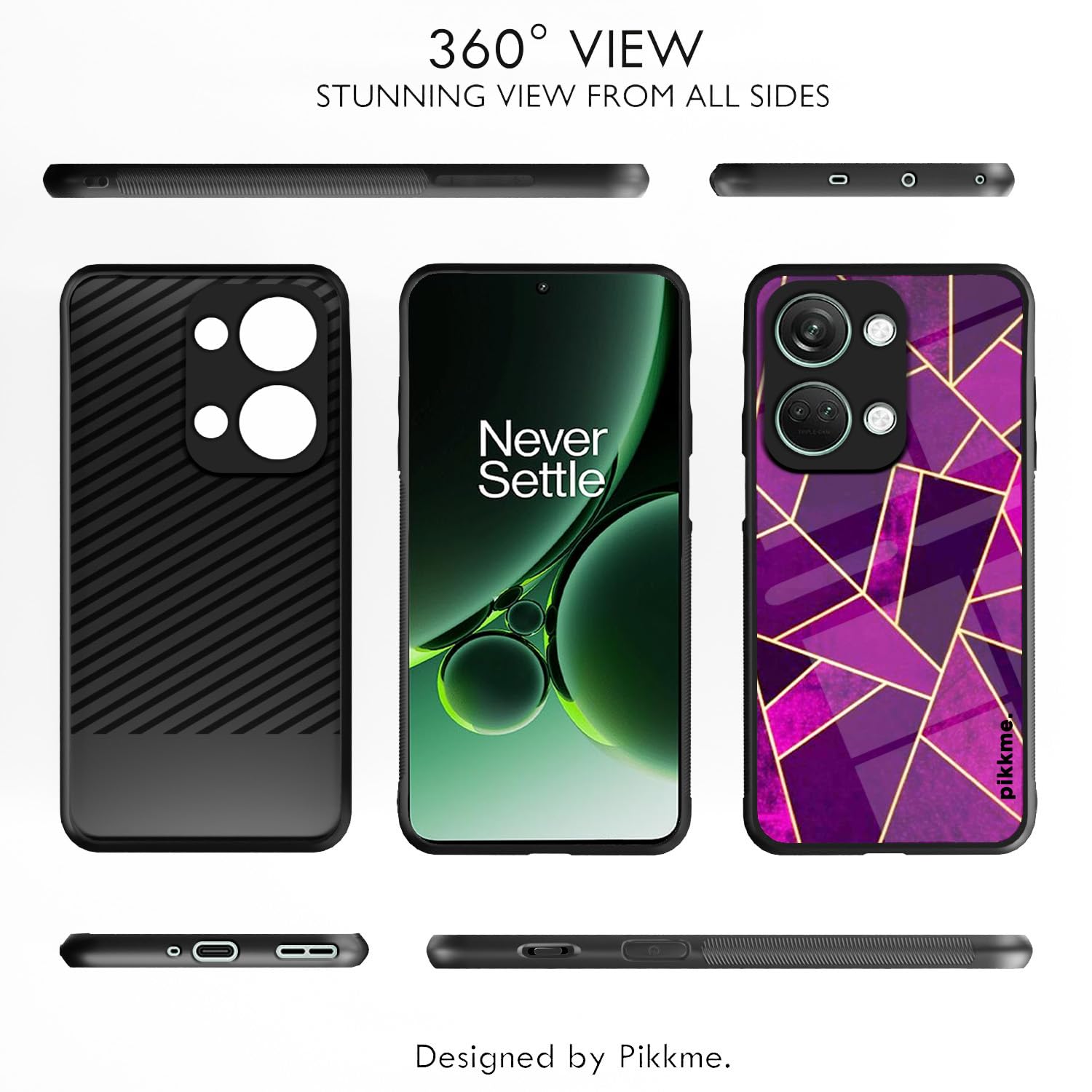 Pikkme Hybrid mobile cover for OnePlus Nord 3 5G – photo 2
