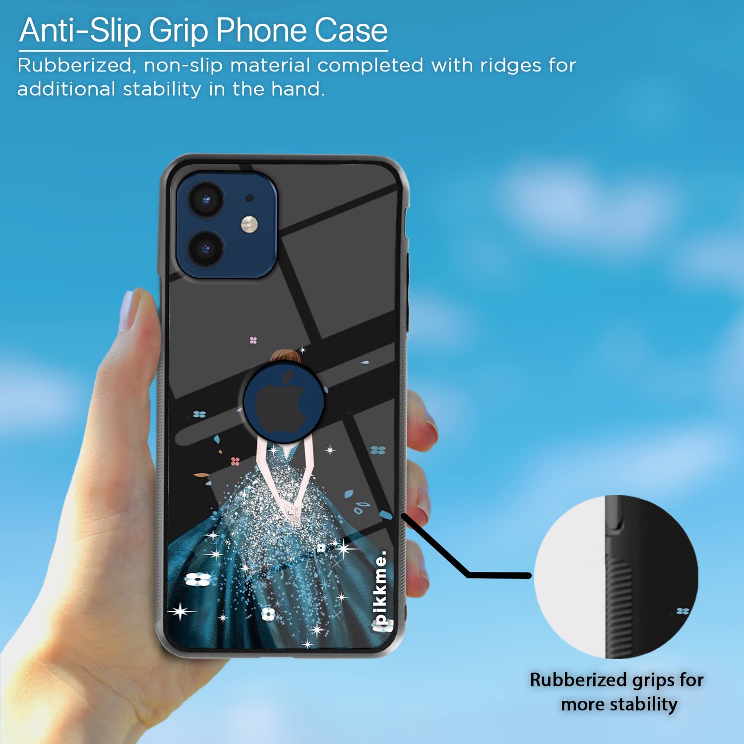 Hybrid Back cover for iPhone 12 – Pikkme – photo 5