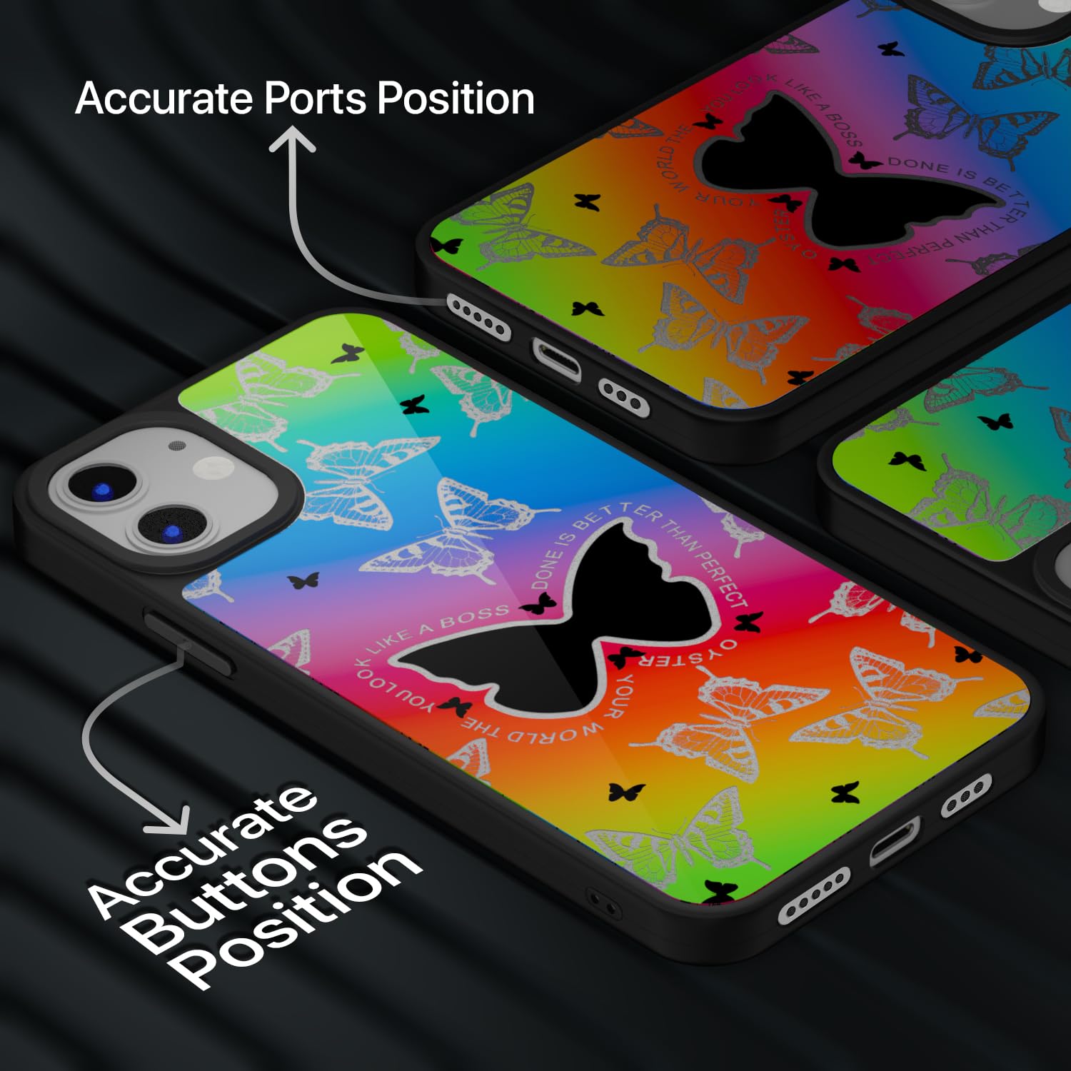 PC-TPU Mobile cover for iPhone 12/12 Pro – Pikkme – photo 5