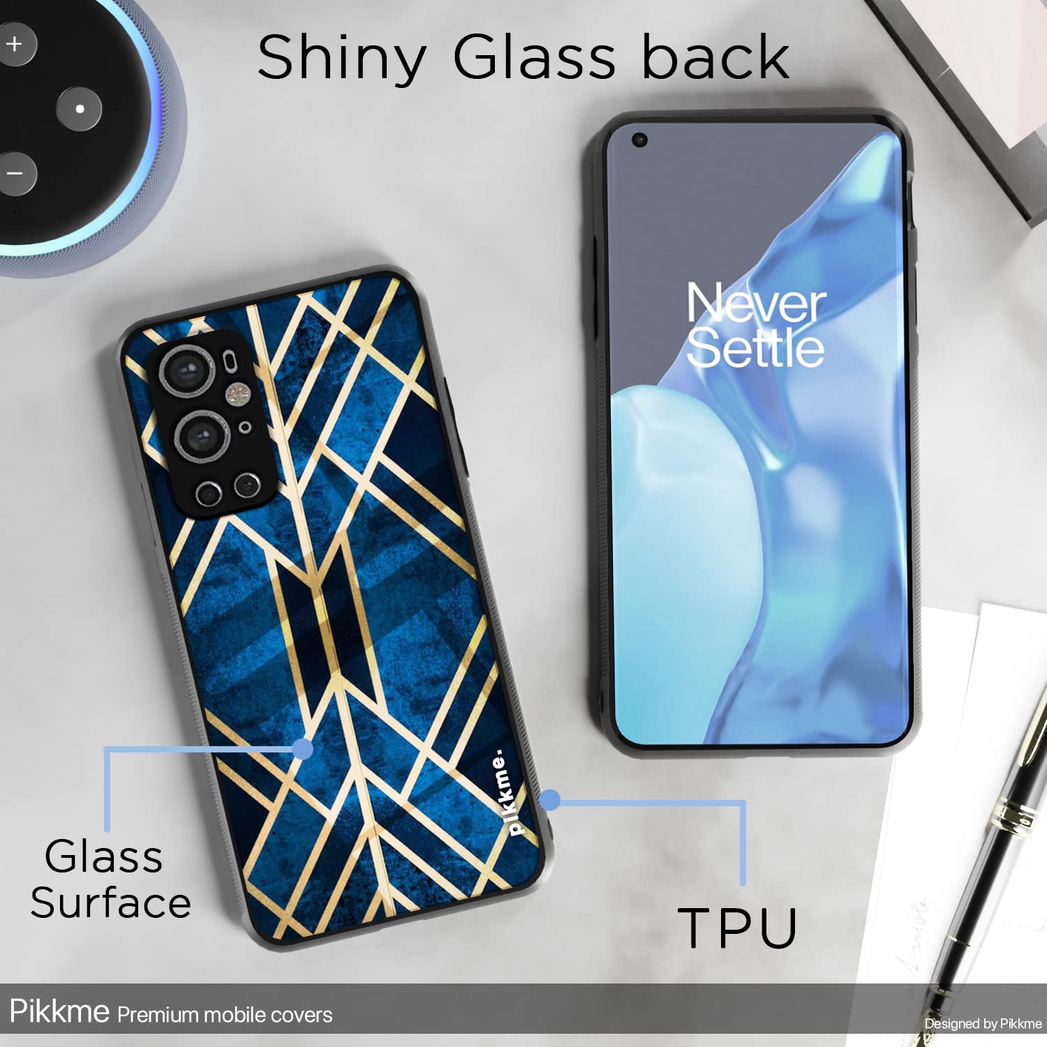 OnePlus 9 Pro back cover by Pikkme – photo 3