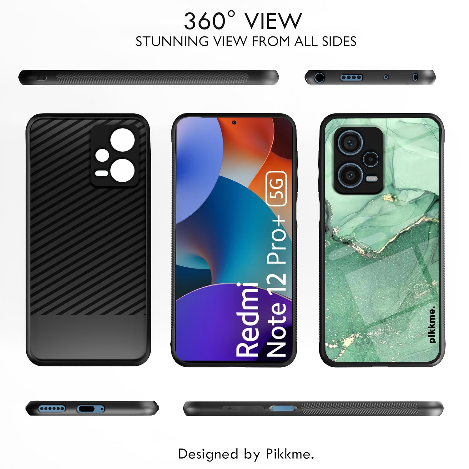 Redmi Note 12 Pro Plus 5G mobile back cover by Pikkme – photo 2