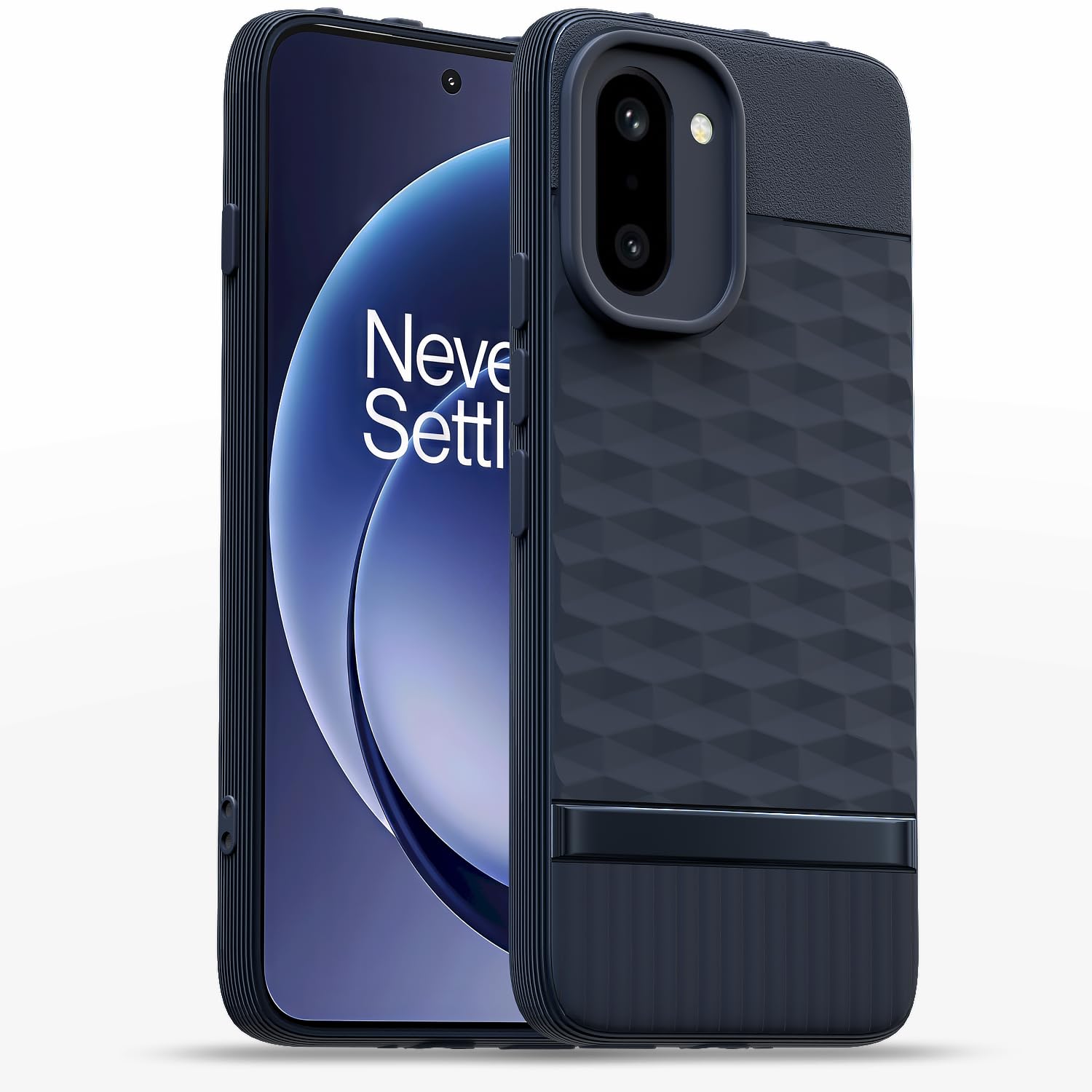Pikkme OnePlus 15R 5G Silicone blue mobile back cover