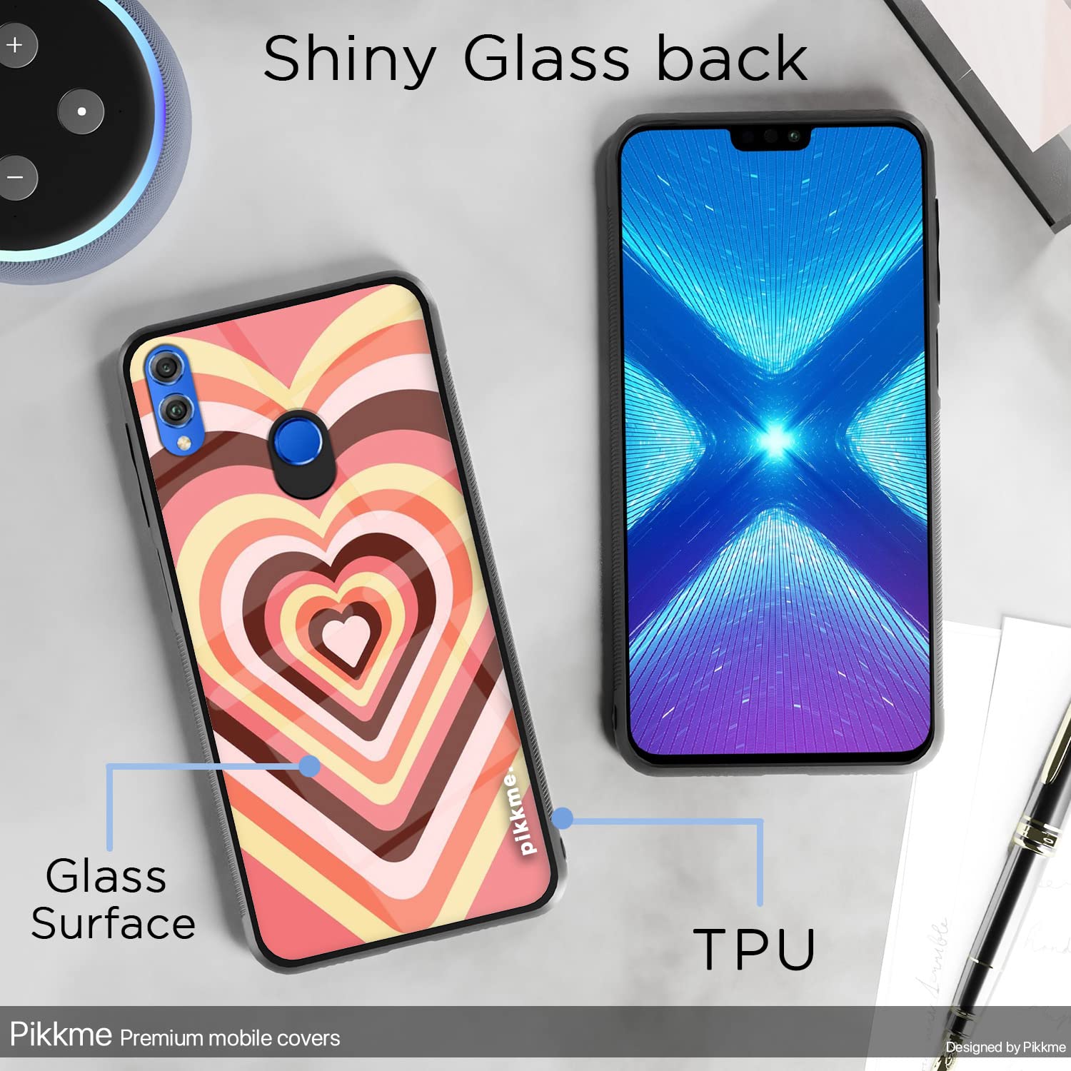 Honor 8X Hybrid mobile back cover by Pikkme – photo 3