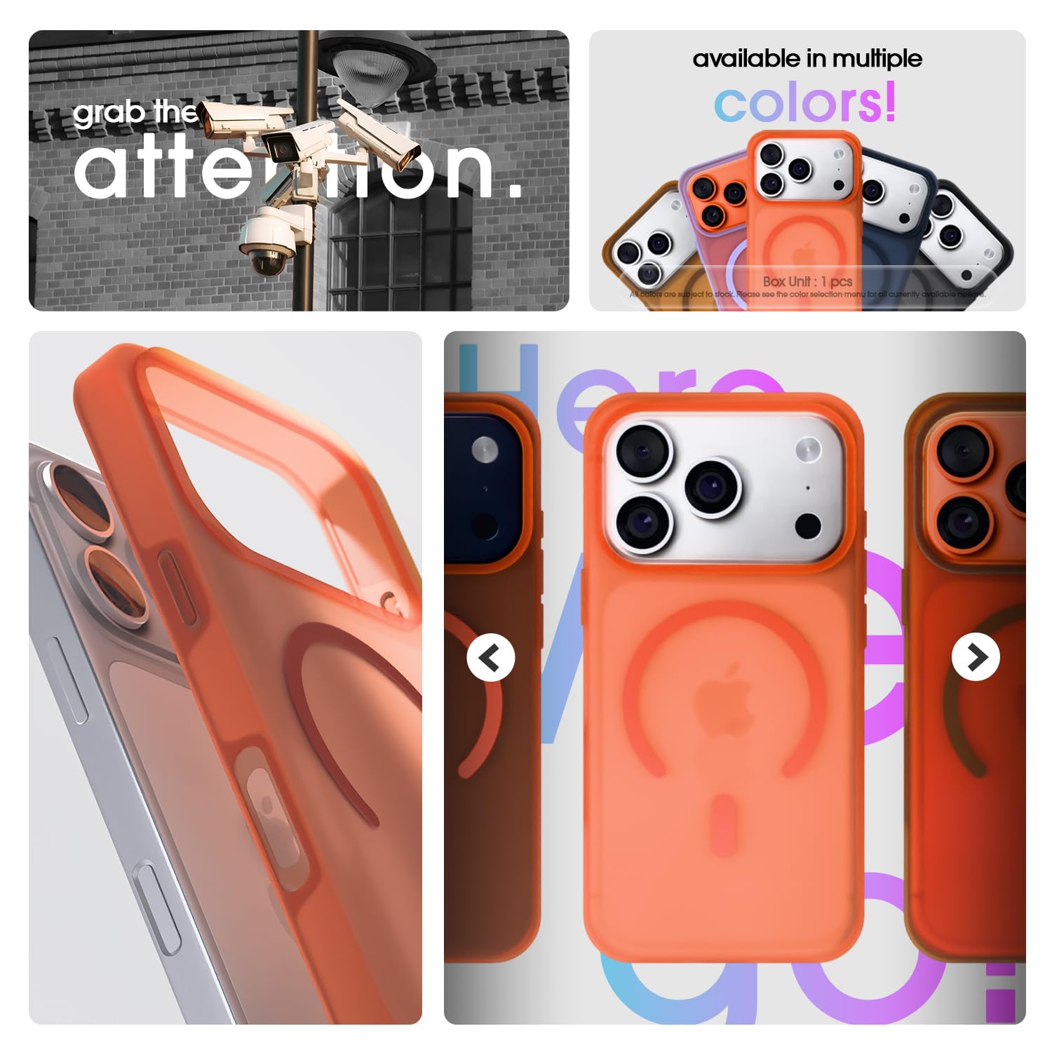 Pikkme orange phone cover for iPhone 17 Pro Max – photo 7