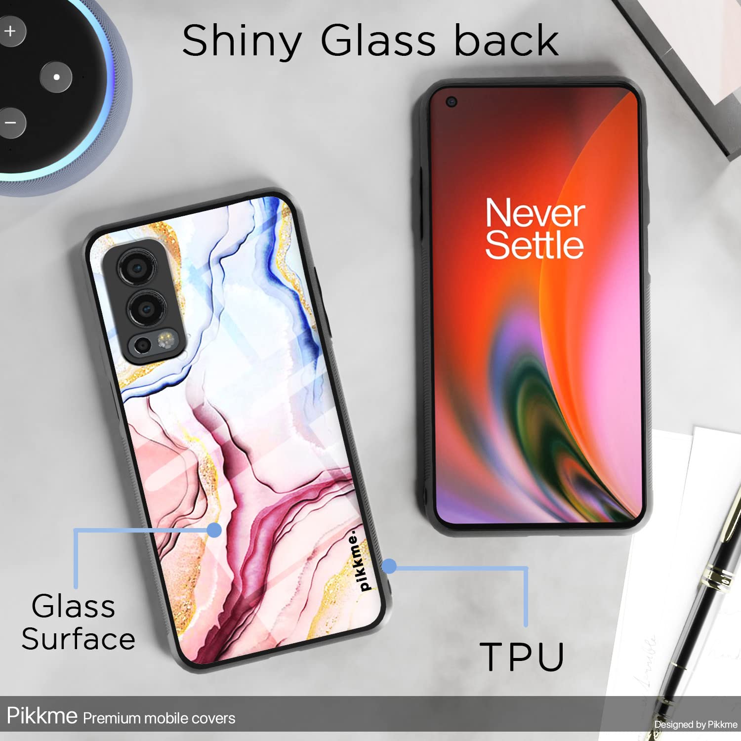 Pikkme Hybrid mobile back cover for OnePlus Nord 2 5G – photo 3