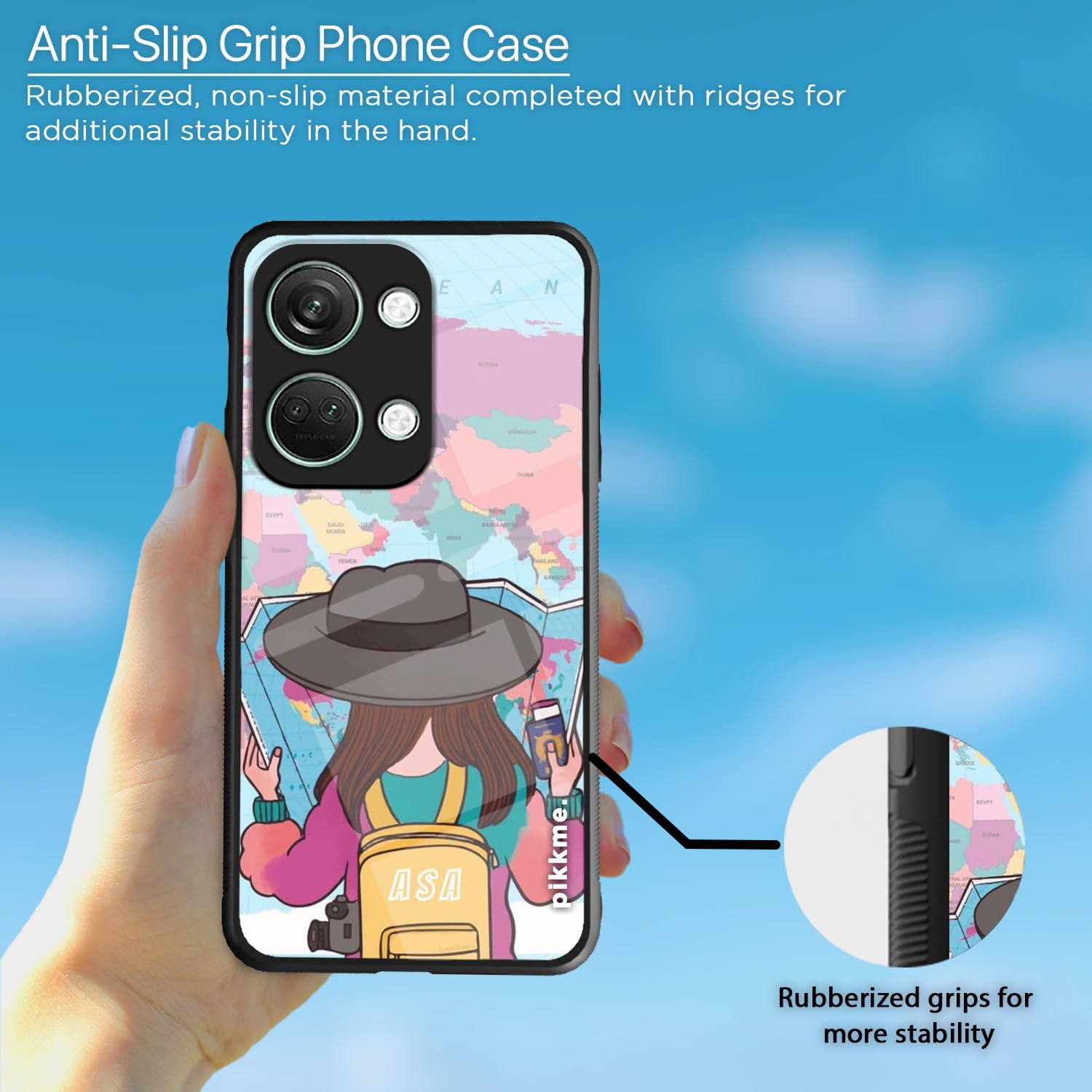 Hybrid Mobile cover for OnePlus Nord 3 5G – Pikkme – photo 5