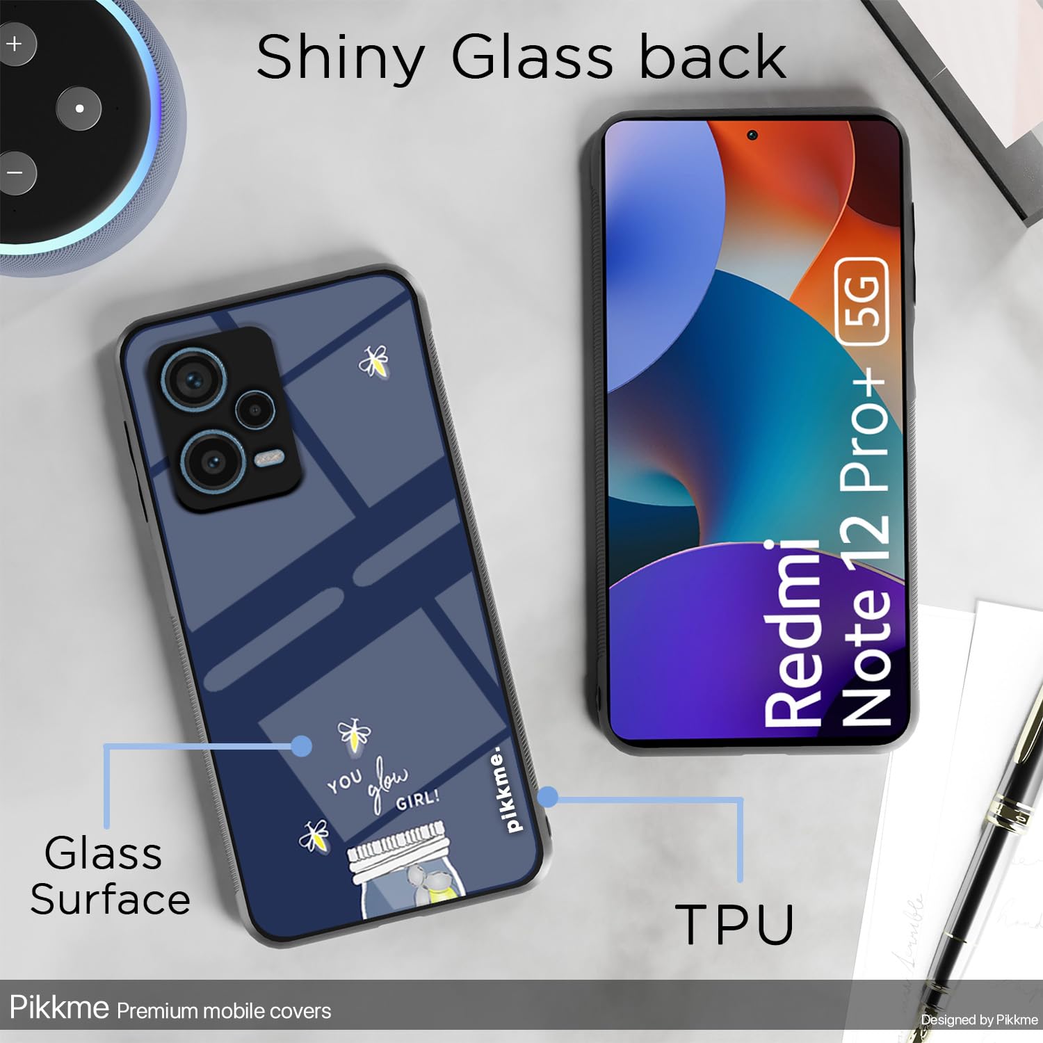Hybrid Mobile cover for Redmi Note 12 Pro Plus 5G – Pikkme – photo 3