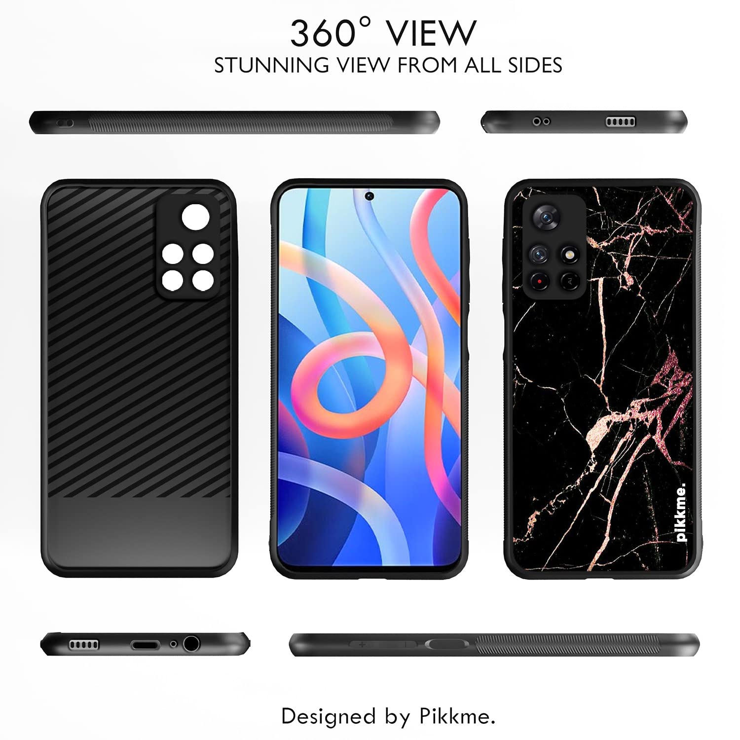 Pikkme mobile cover for Redmi Note 11T/Poco M4 Pro 5G – photo 2