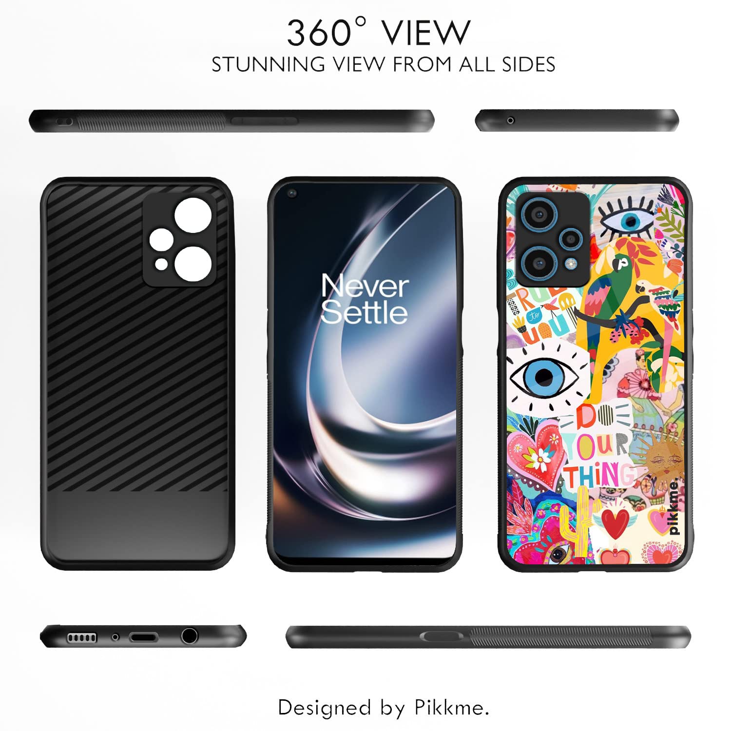 Pikkme OnePlus Nord CE 2 Lite 5G back cover – photo 2
