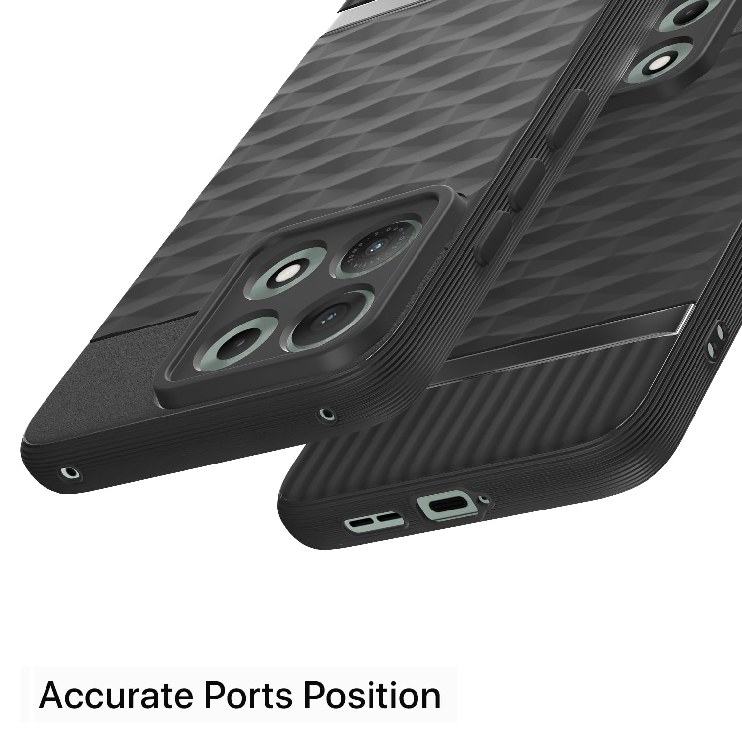 Pikkme Moto Edge 70 Max 5G black phone cover – photo 4