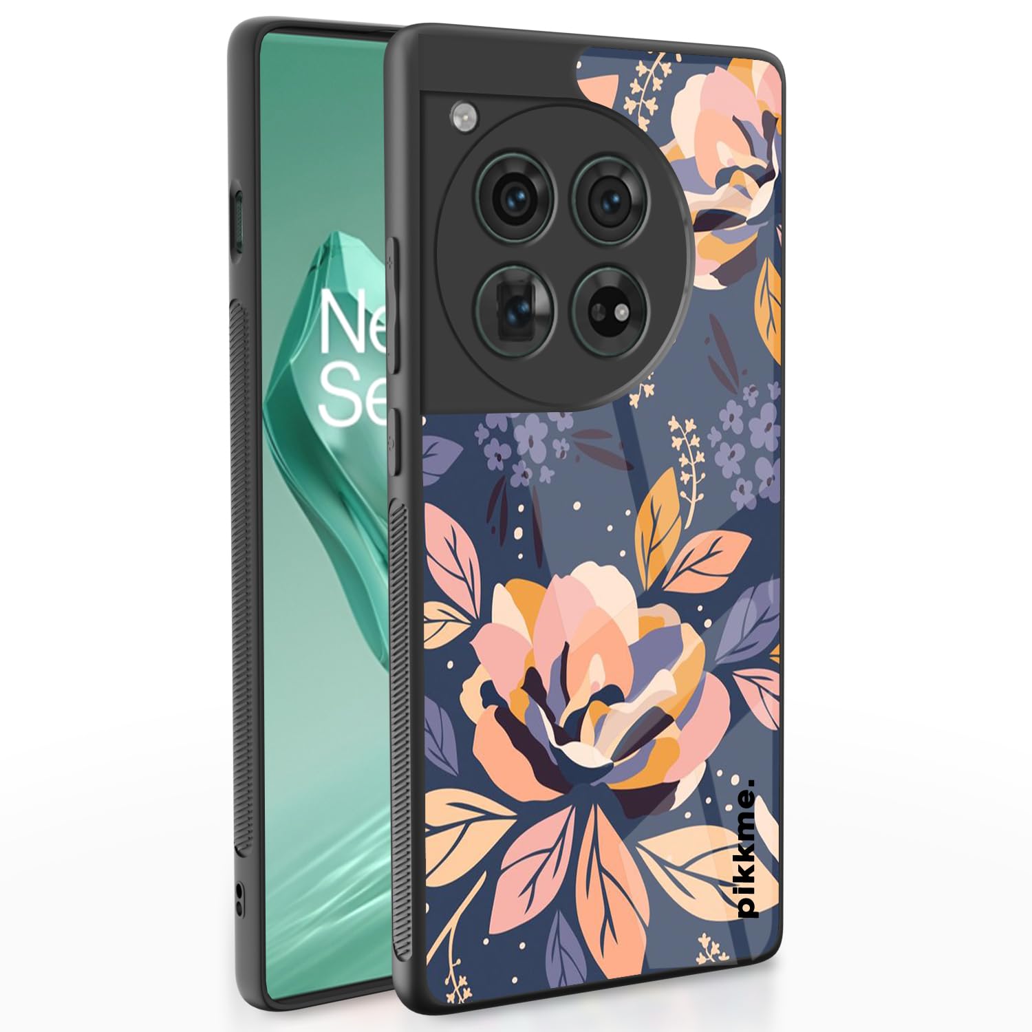 Flower Phone cover for OnePlus 12R 5G – Pikkme
