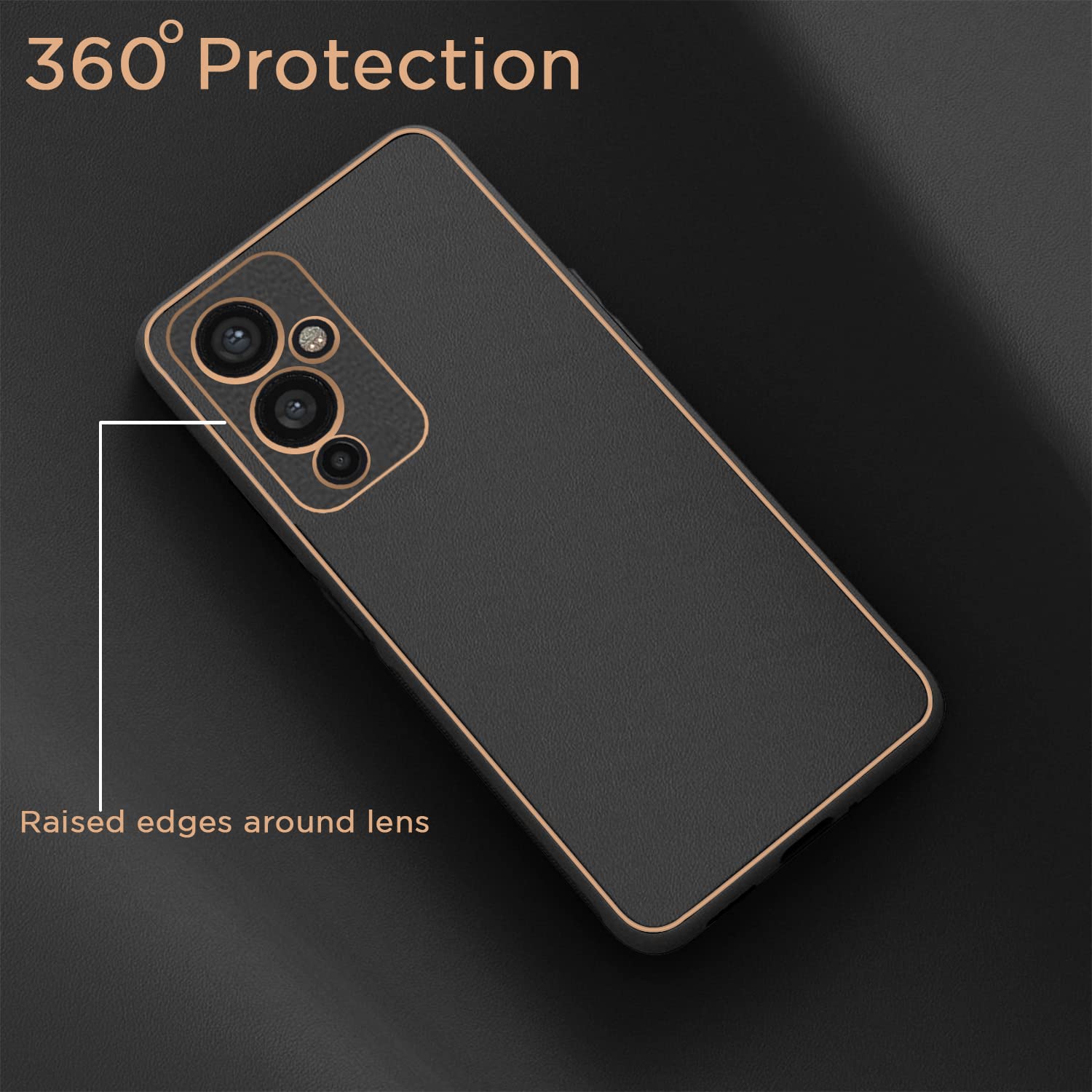 Black Chrome phone cover for OnePlus 9 5G – Pikkme – photo 2