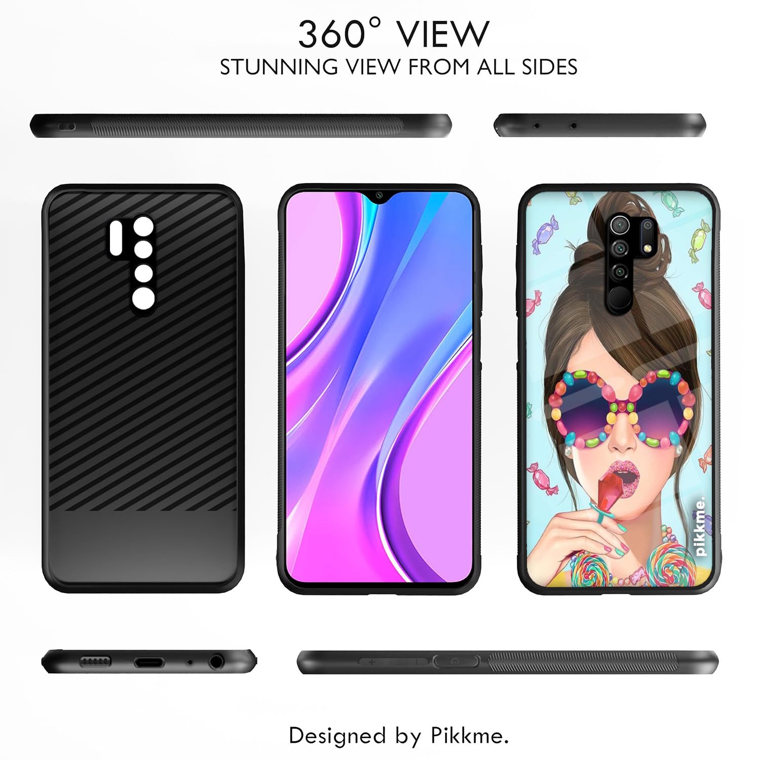 Hybrid Mobile cover for Redmi 9 Prime – Pikkme – photo 2