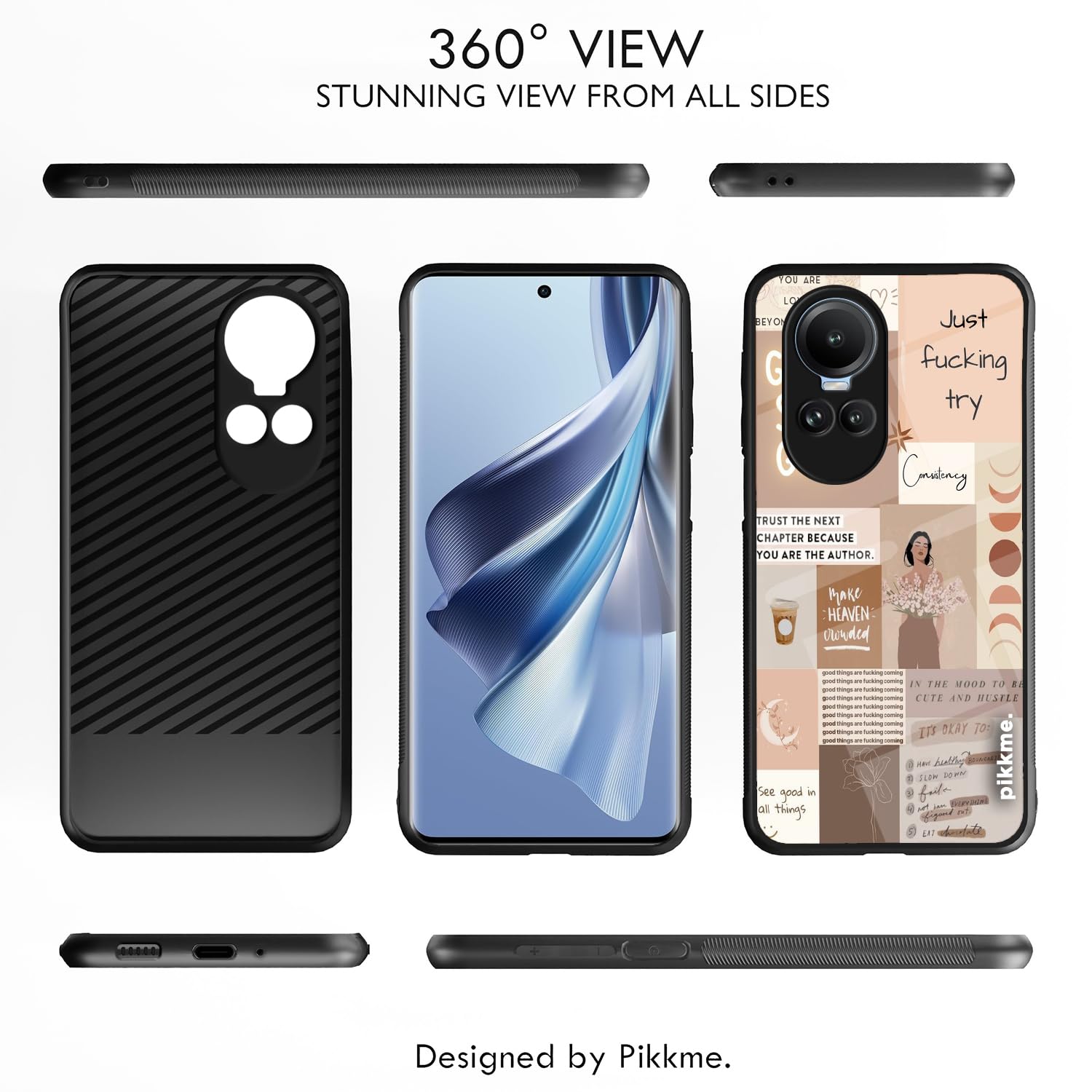 Pikkme mobile back cover for Oppo Reno 10 Pro 5G – photo 2