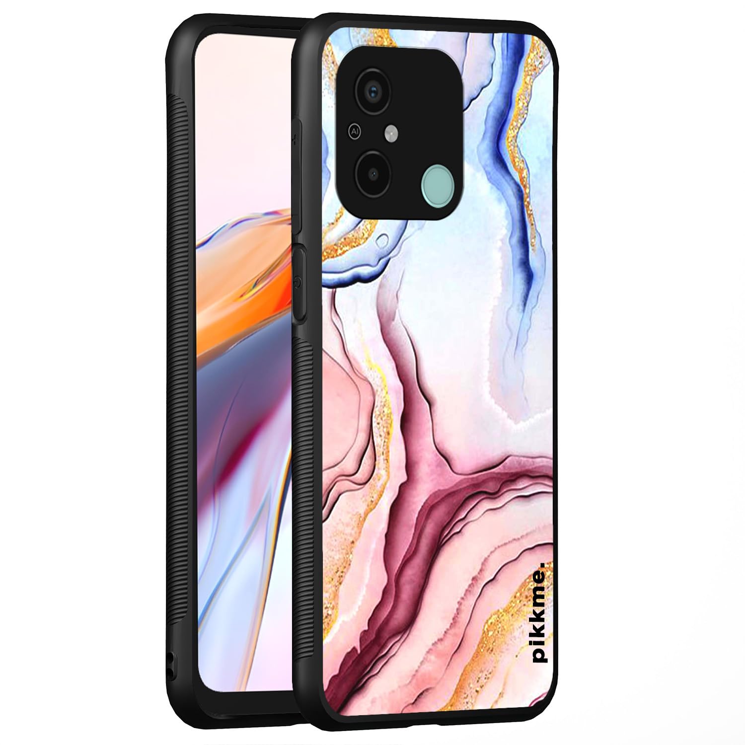 Pikkme mobile cover for Redmi 12C/Poco C55